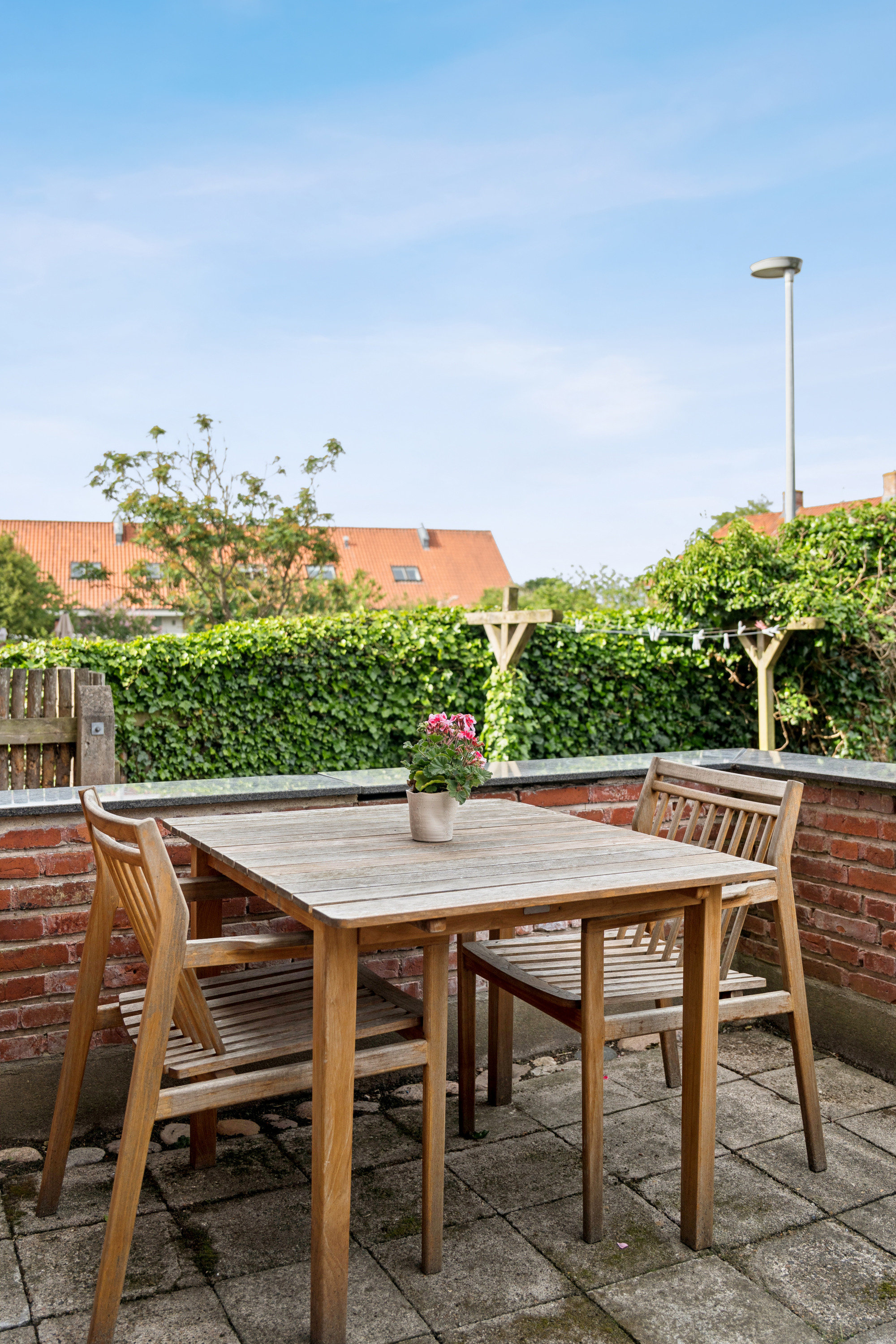 Fremhævet terrasse billede i fuldskærmstilstand. Billede af Solbyen 12, Hasseris, 9000 Aalborg