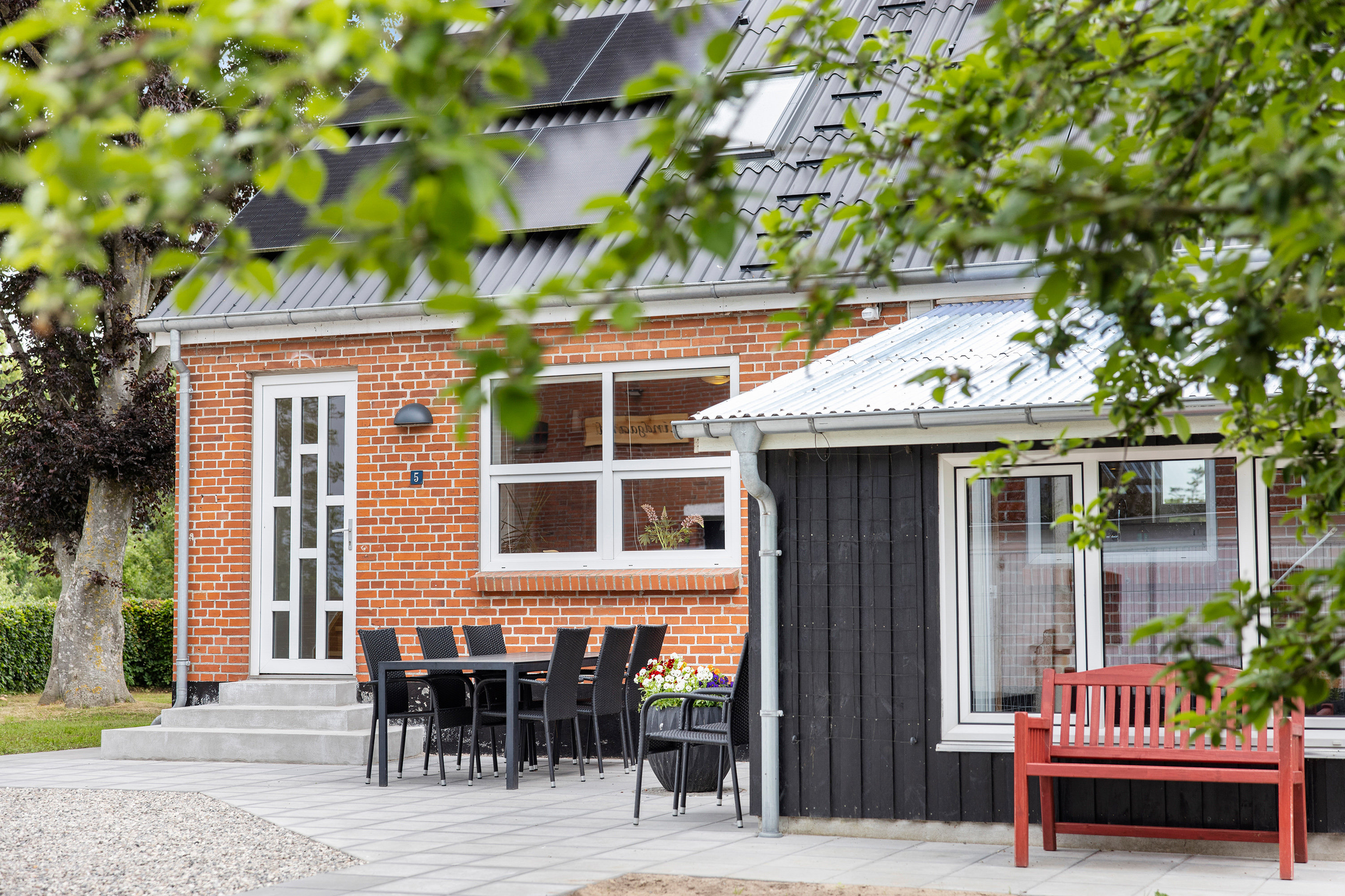 Fremhævet terrasse billede i fuldskærmstilstand. Billede af Svangenvej 5, 9300 Sæby