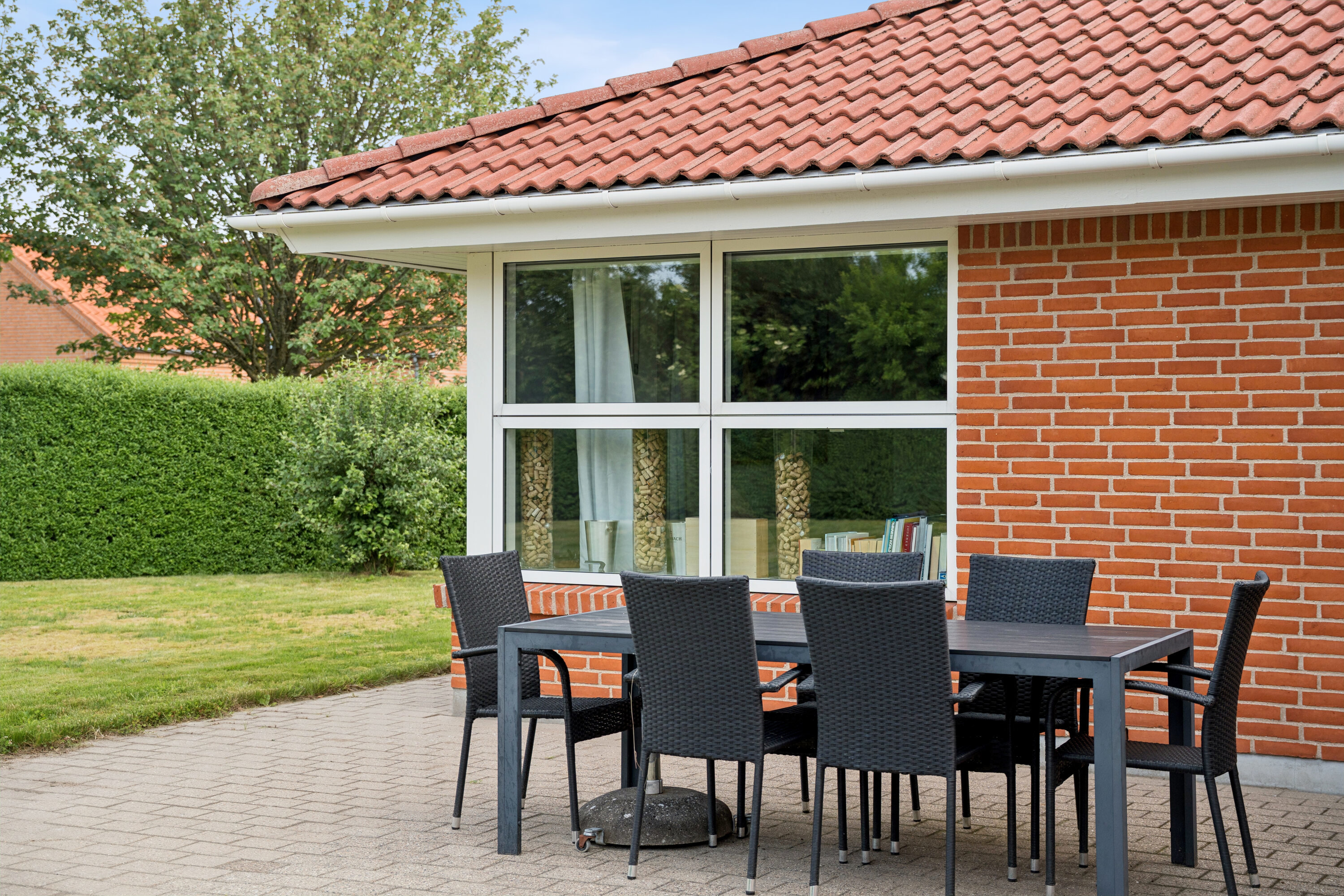 Fremhævet terrasse billede i fuldskærmstilstand. Billede af Vivaldisvej 49, 9200 Aalborg SV