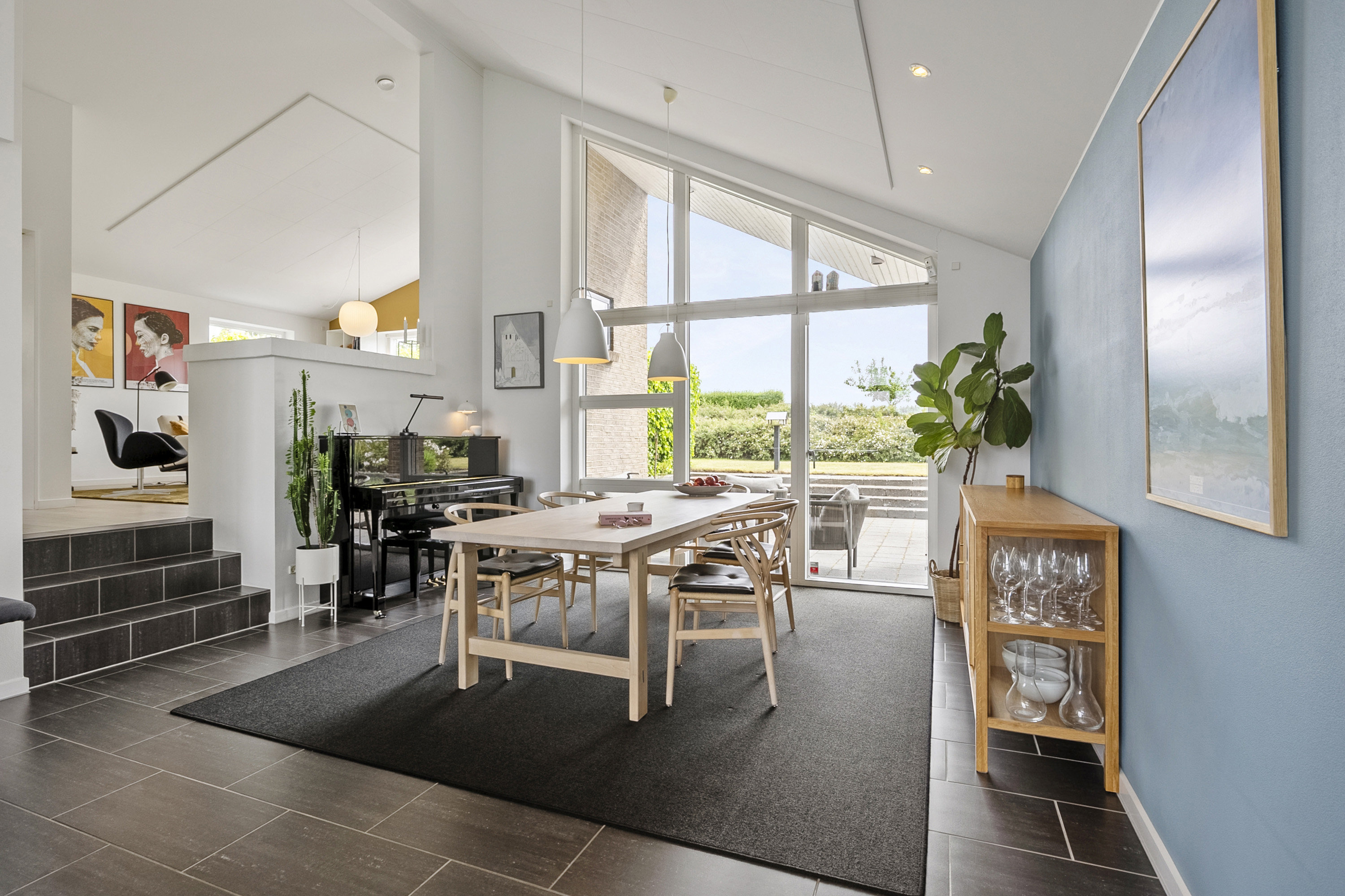Fremhævet spisekøkken billede i fuldskærmstilstand. Billede af Barsøvænget 46, Løjt Kirkeby, 6200 Aabenraa