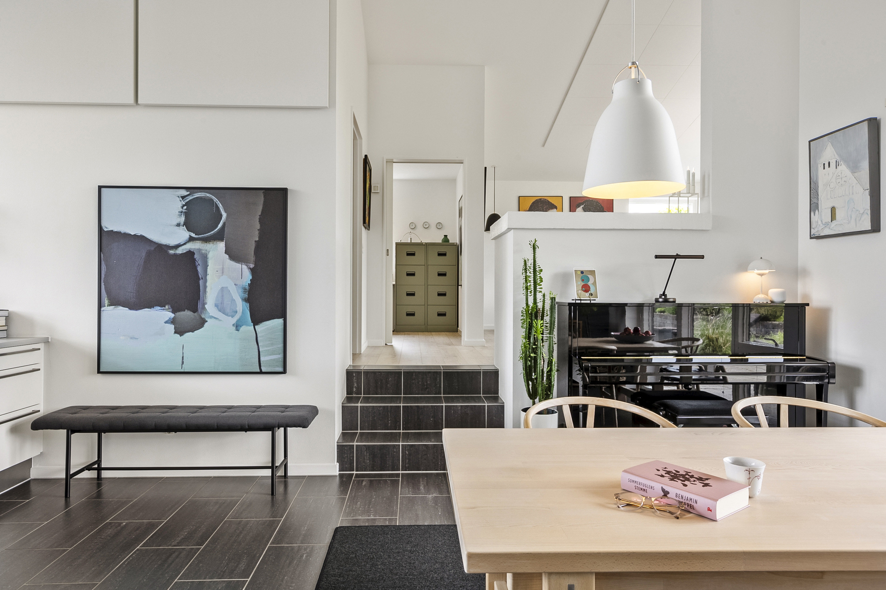 Fremhævet spisekøkken billede i fuldskærmstilstand. Billede af Barsøvænget 46, Løjt Kirkeby, 6200 Aabenraa