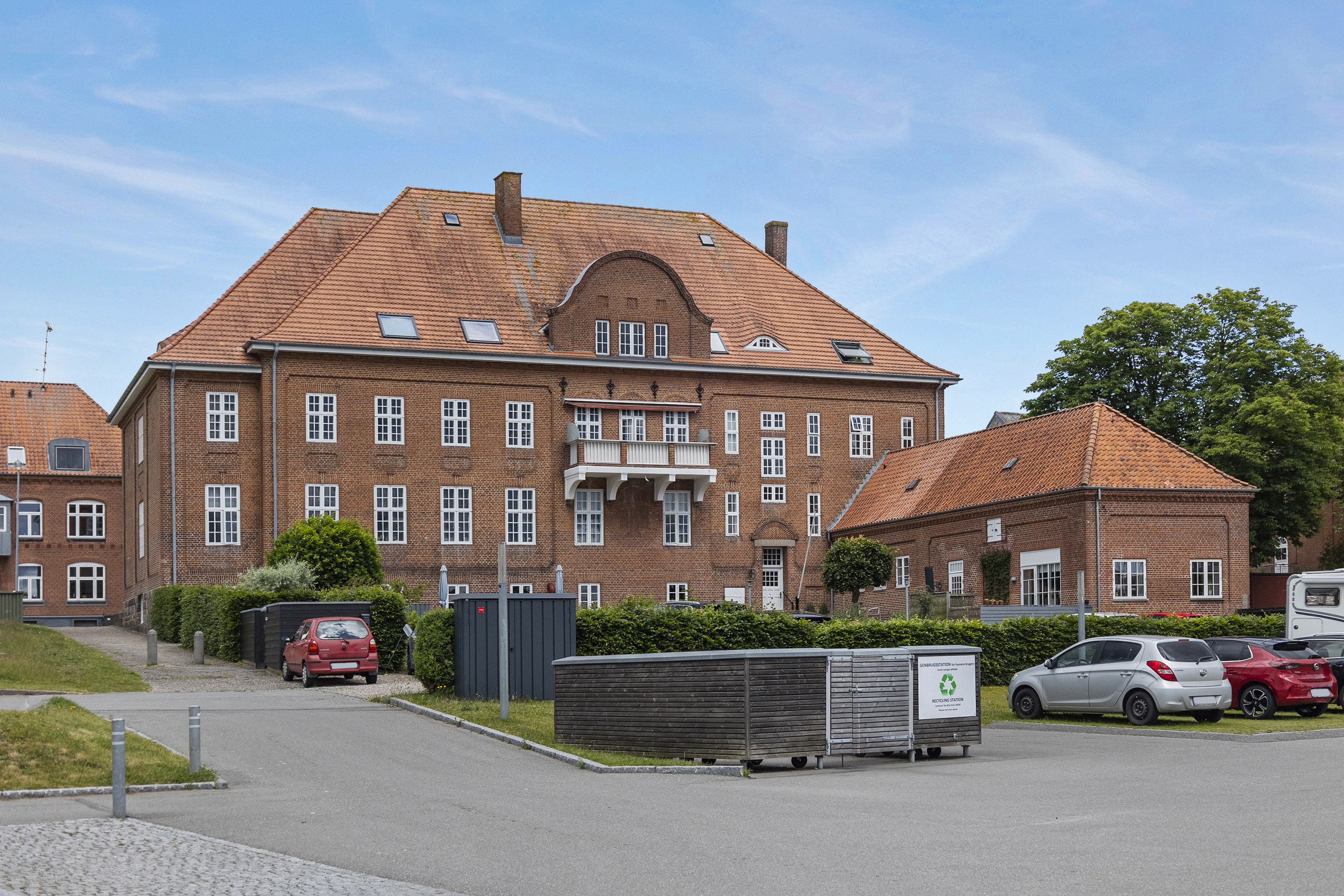 Fremhævet ejendommen billede i fuldskærmstilstand. Billede af Skibbrogade 12C, 2. th., 6100 Haderslev