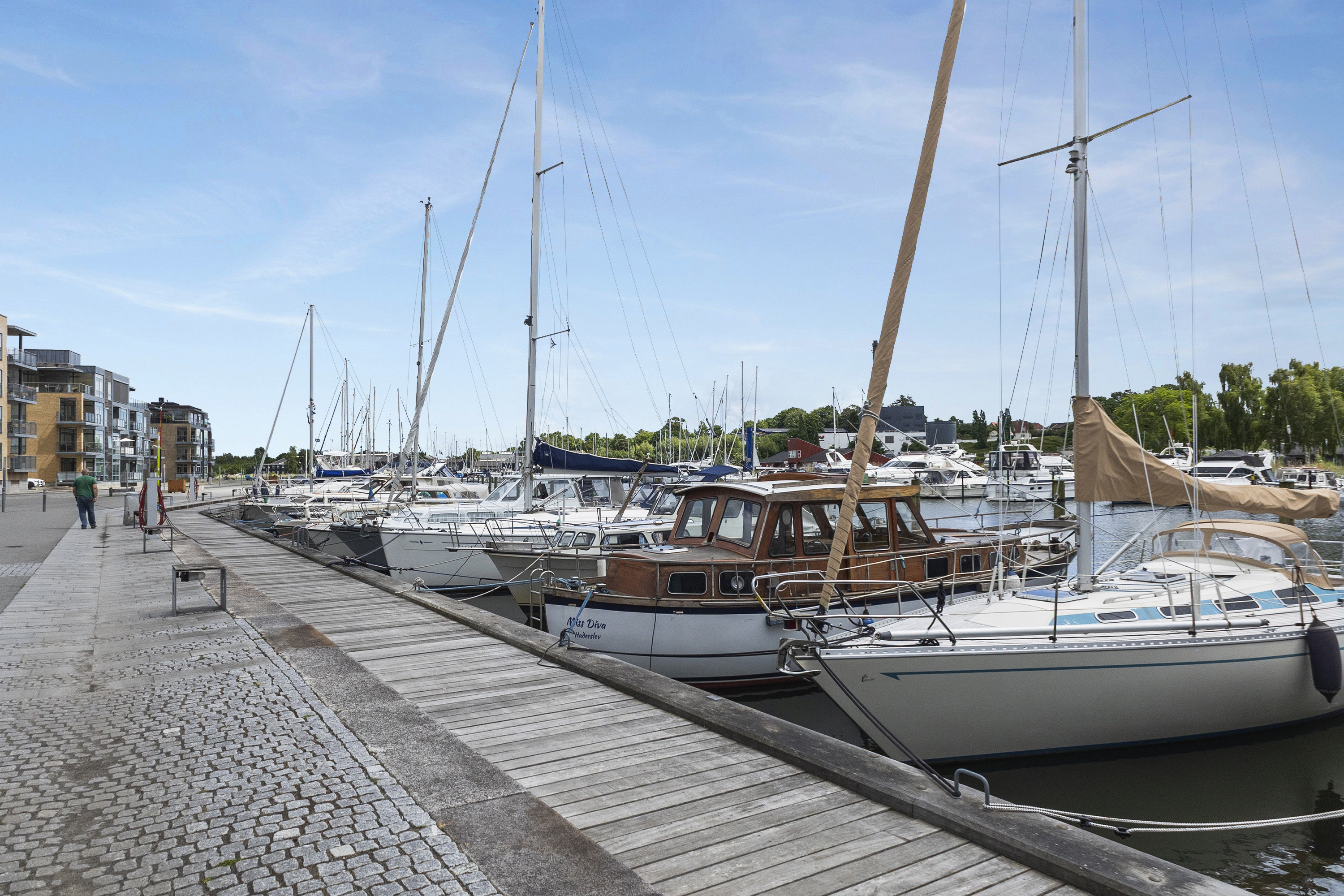 Fremhævet område billede i fuldskærmstilstand. Billede af Skibbrogade 12C, 2. th., 6100 Haderslev
