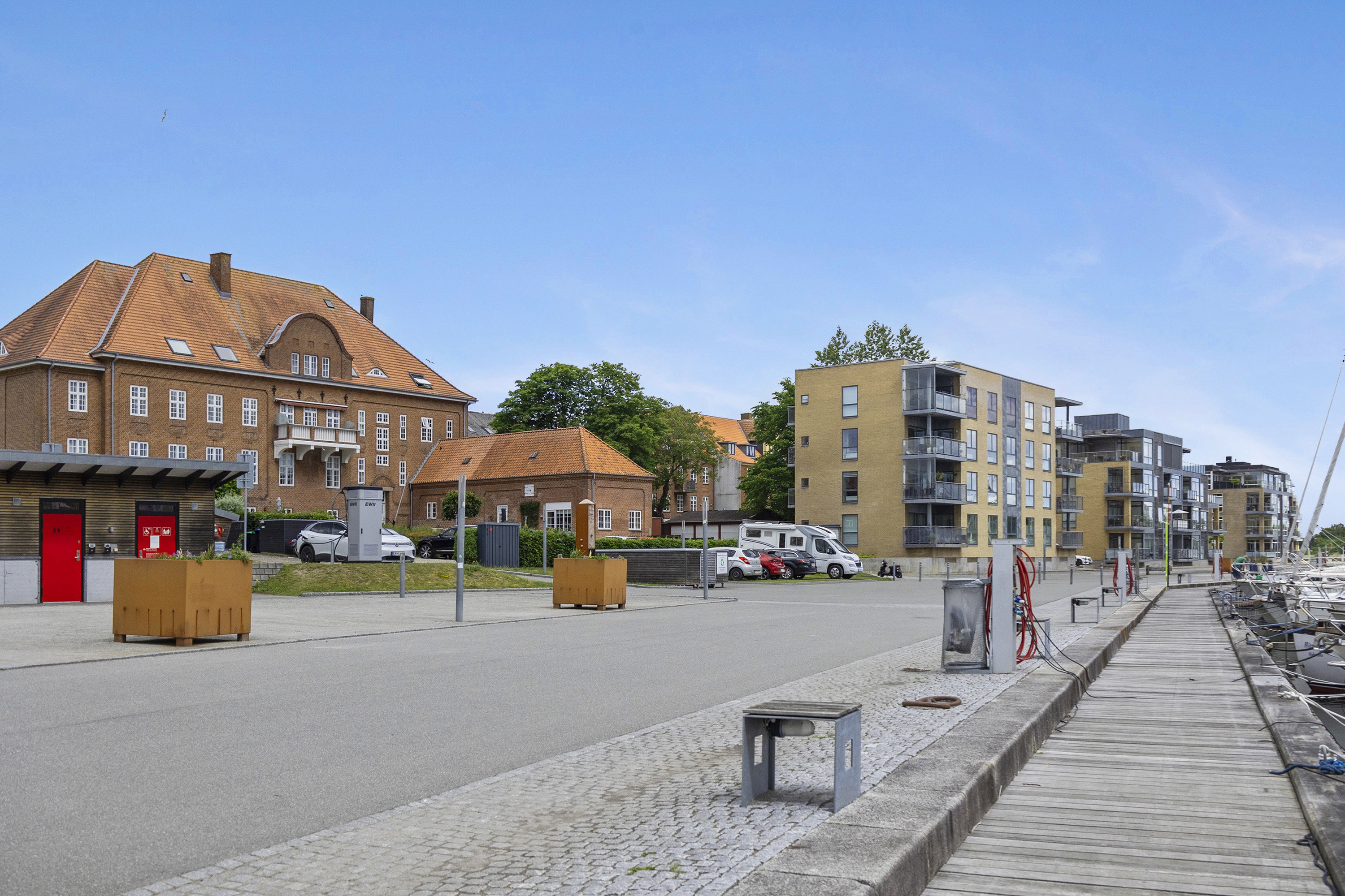 Fremhævet område billede i fuldskærmstilstand. Billede af Skibbrogade 12C, 2. th., 6100 Haderslev