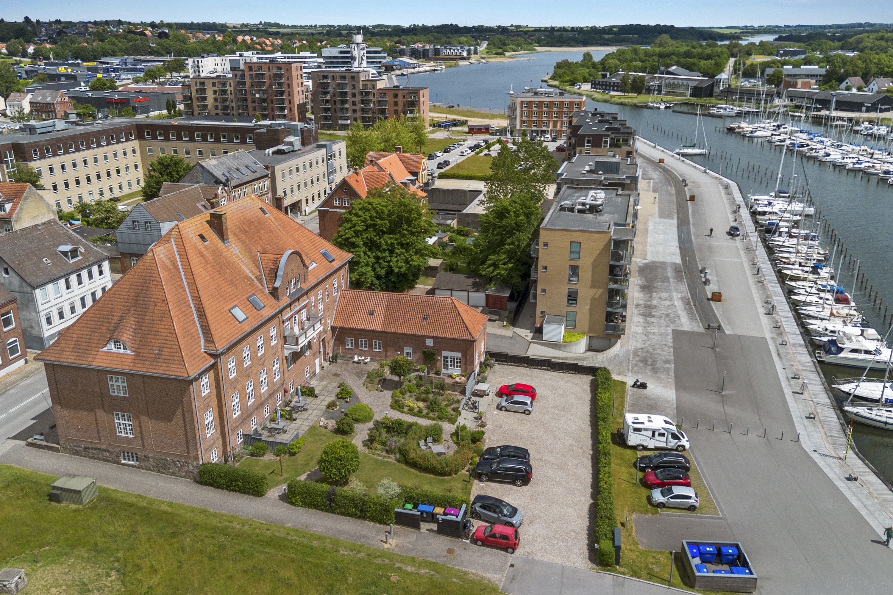 Fremhævet område billede i fuldskærmstilstand. Billede af Skibbrogade 12C, 2. th., 6100 Haderslev