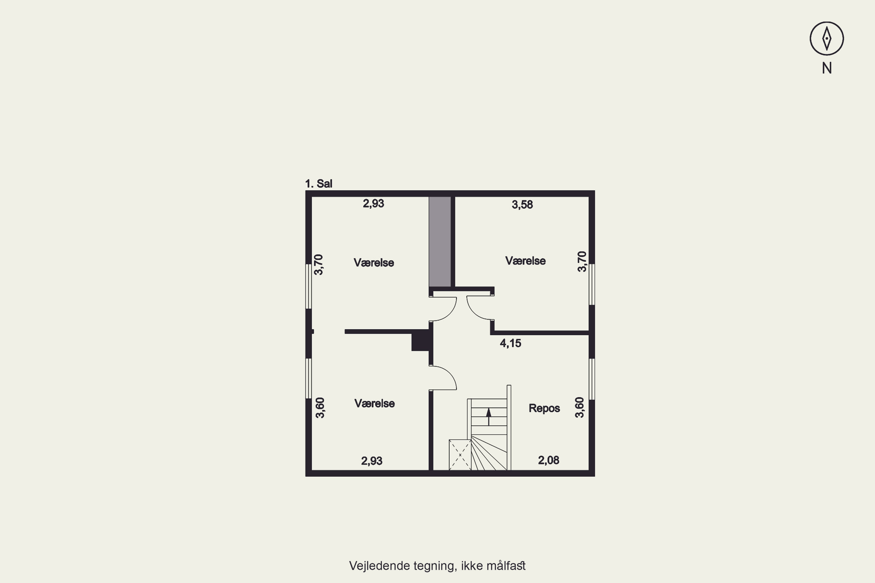 Plantegninger billede af Valhalsvej 13, Bolbro, 5200 Odense V