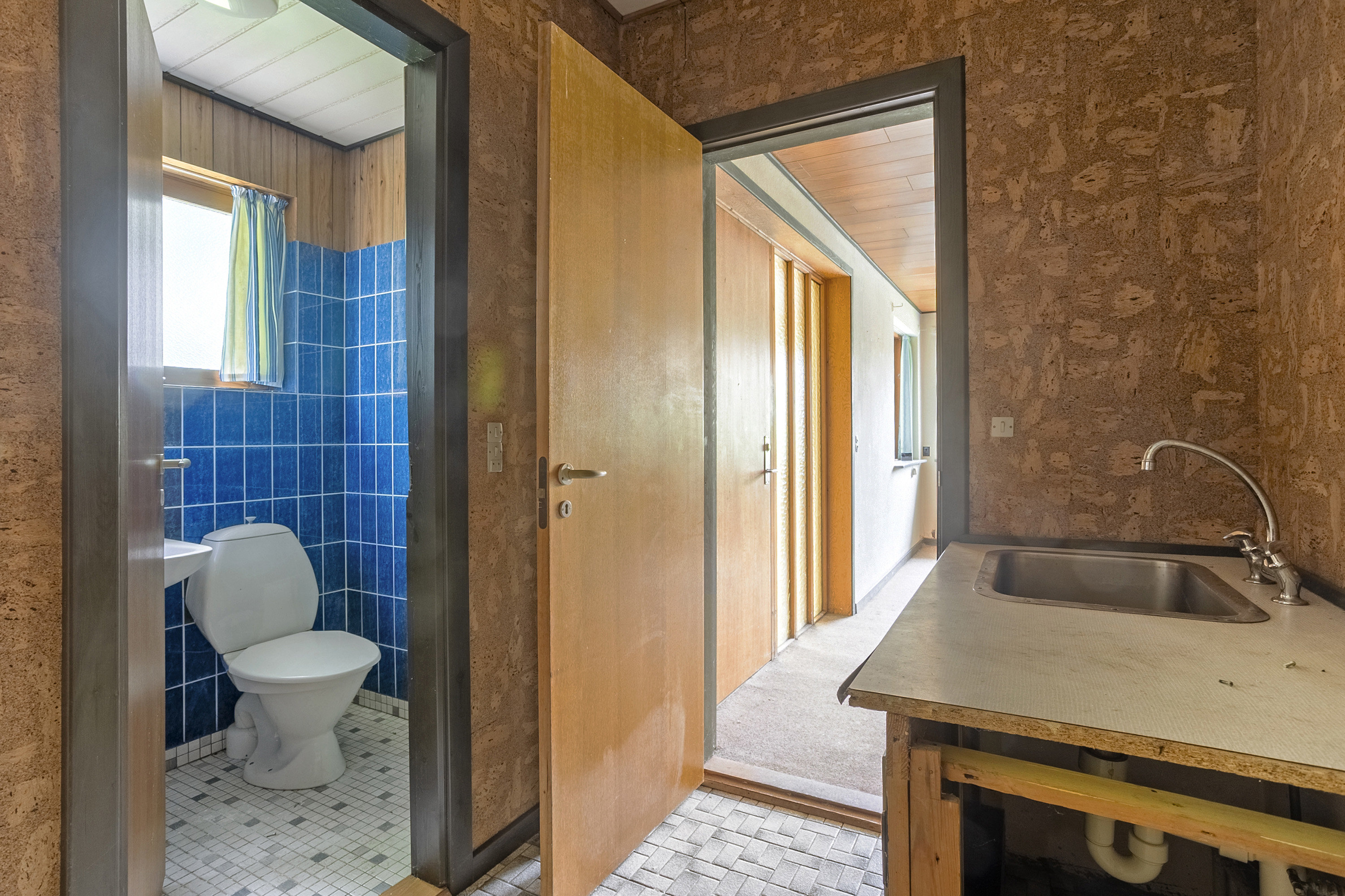 Fremhævet toilet billede i fuldskærmstilstand. Billede af Østergade 11, 6670 Holsted