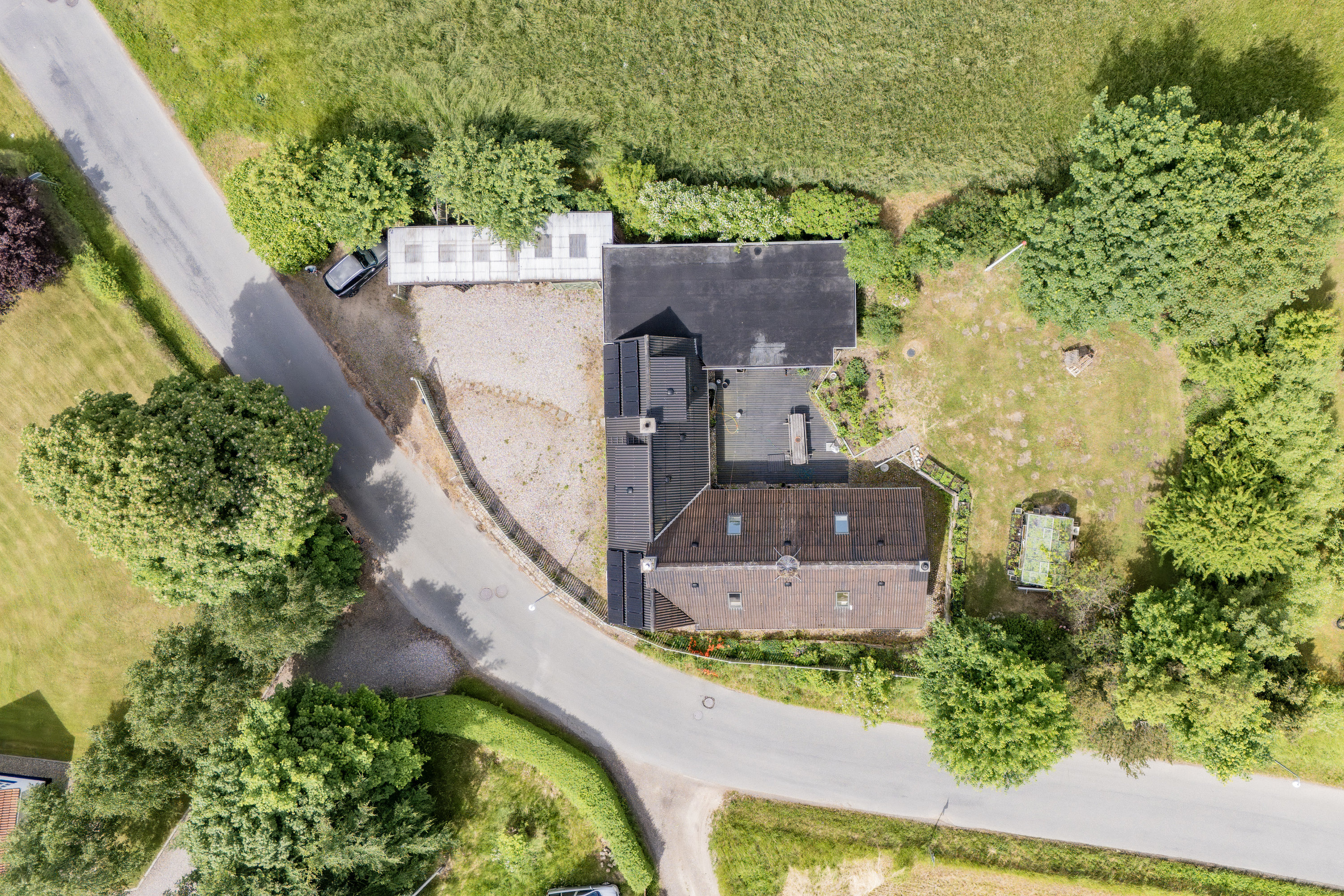 Fremhævet  billede i fuldskærmstilstand. Billede af Gierslevvej 1, Løve, 4270 Høng