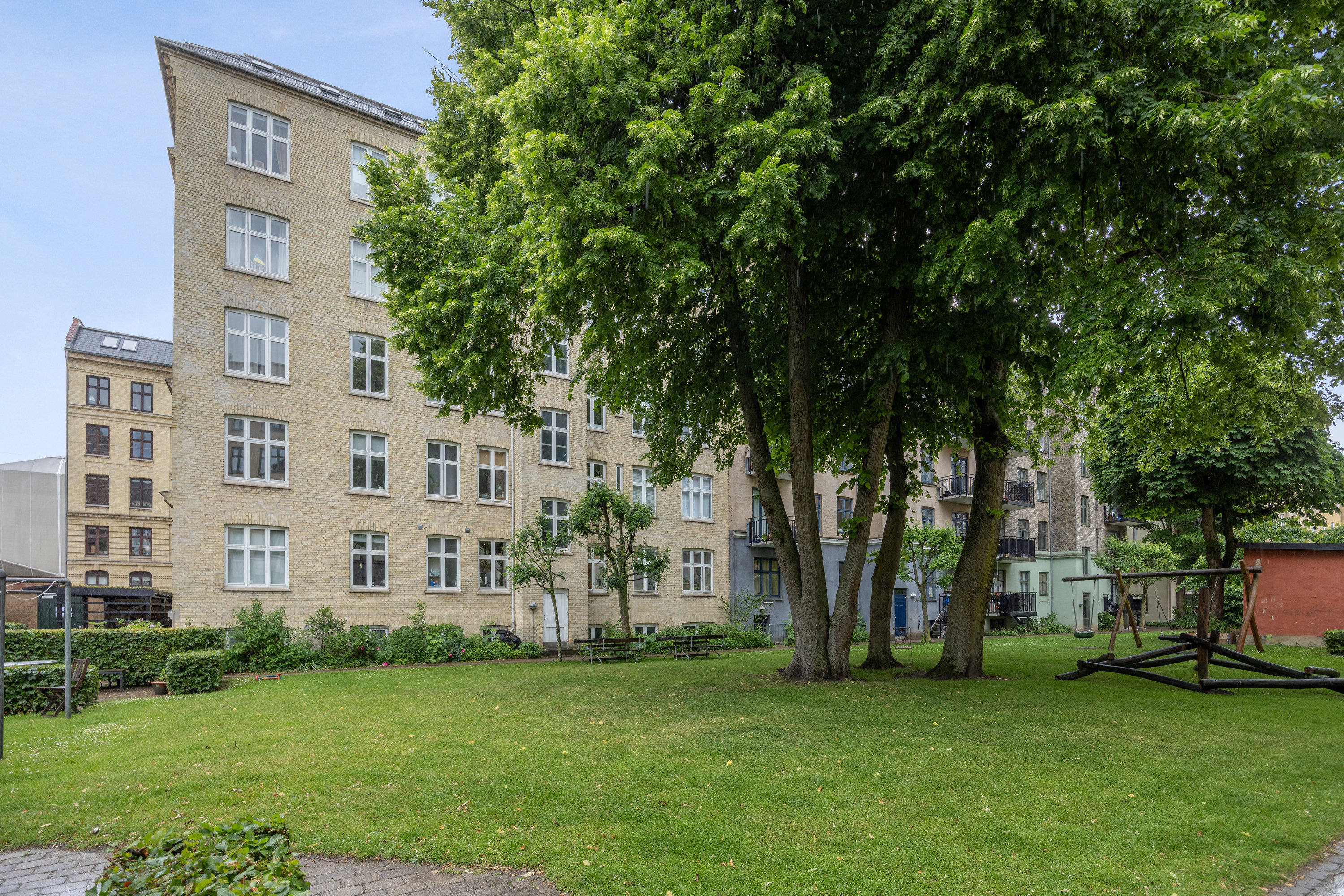 Fremhævet andet billede i fuldskærmstilstand. Billede af Nyelandsvej 4, 2. tv., 2000 Frederiksberg