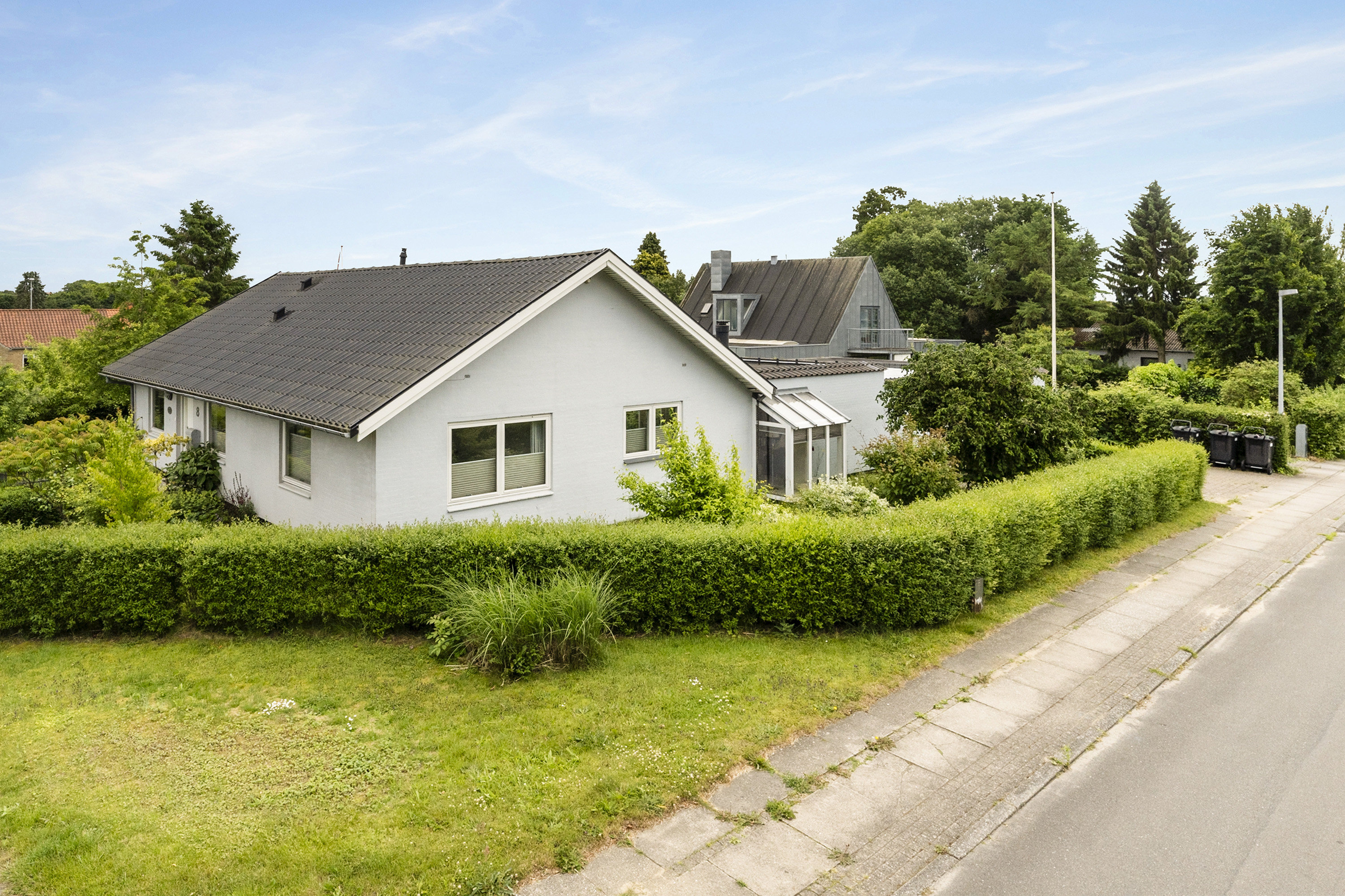 Fremhævet ejendommen billede i fuldskærmstilstand. Billede af Lervangen 8, 8700 Horsens