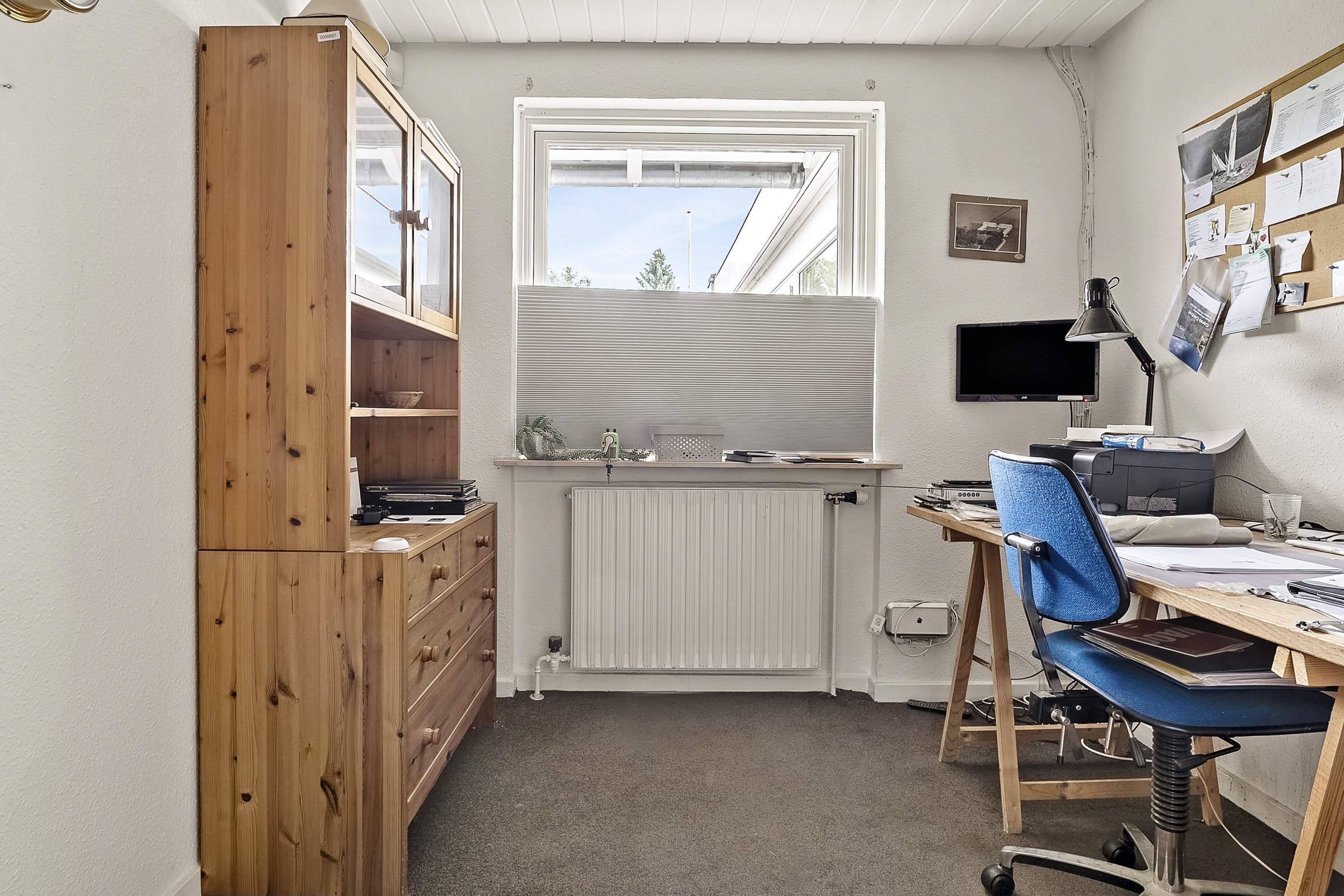 Fremhævet kontor billede i fuldskærmstilstand. Billede af Lervangen 8, 8700 Horsens