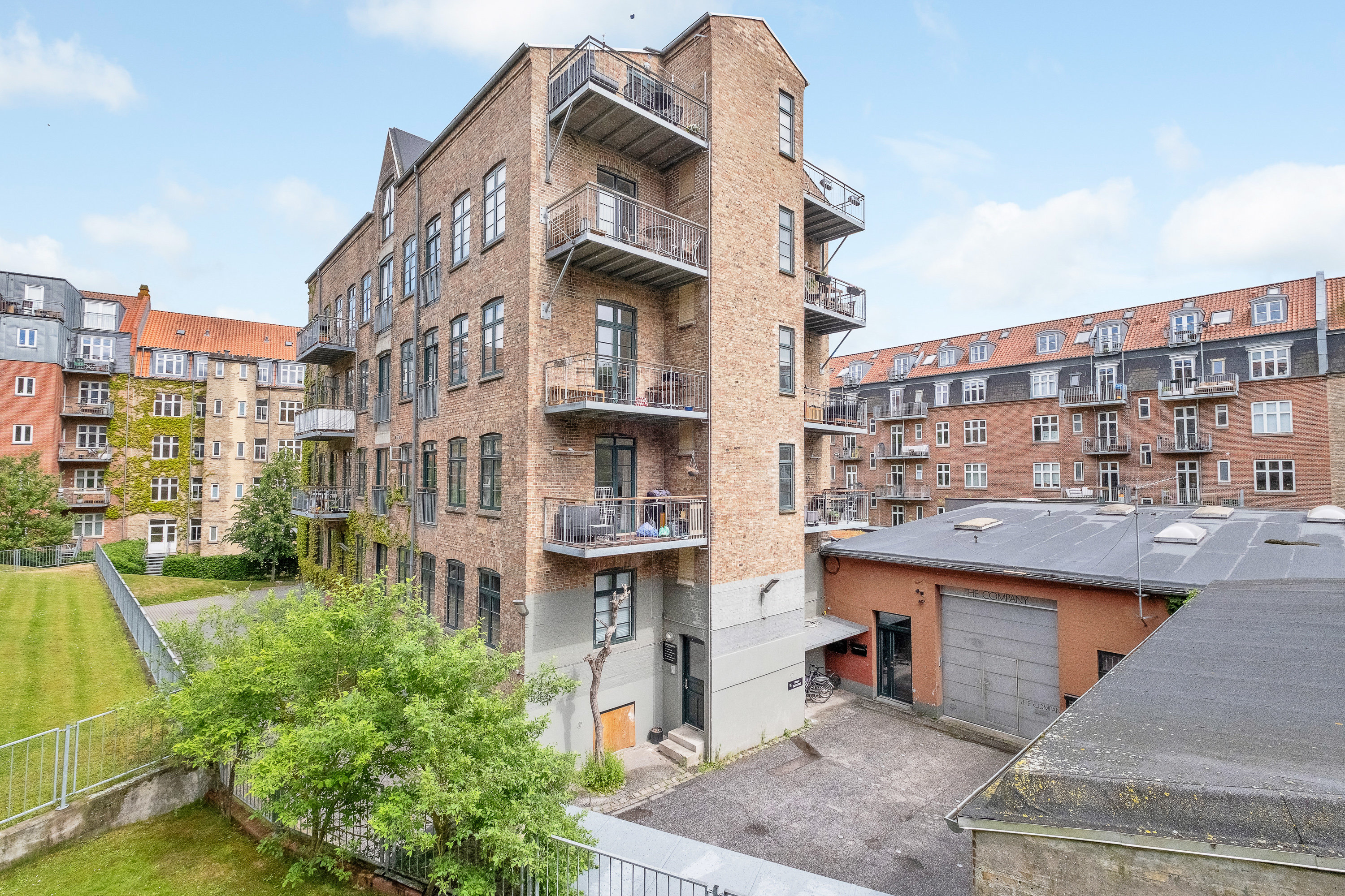 Fremhævet ejendommen billede i fuldskærmstilstand. Billede af Grønnegade 77D, 3. th., 8000 Aarhus C