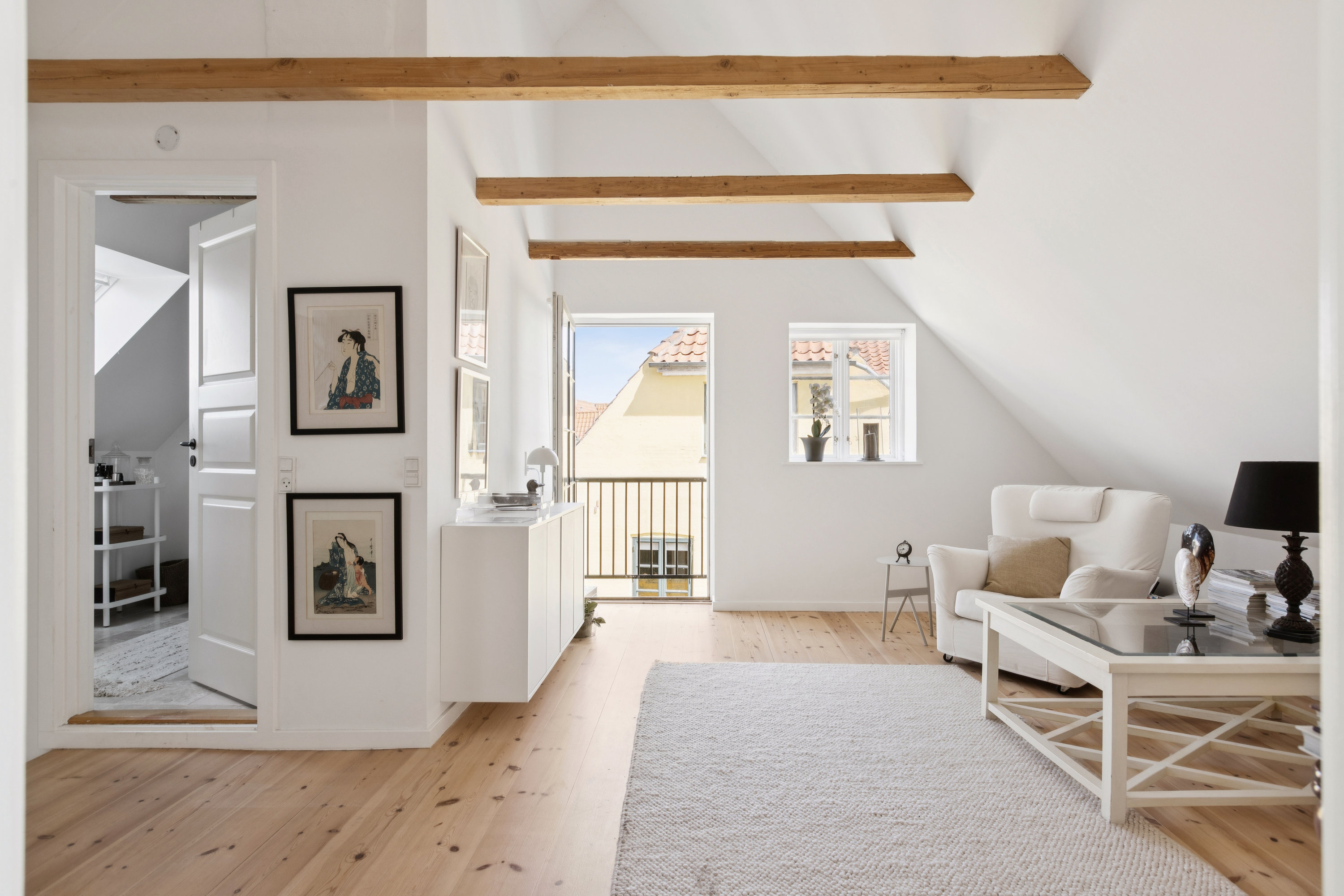 Fremhævet værelse billede i fuldskærmstilstand. Billede af Lodsstræde 4B, st. th., 2791 Dragør