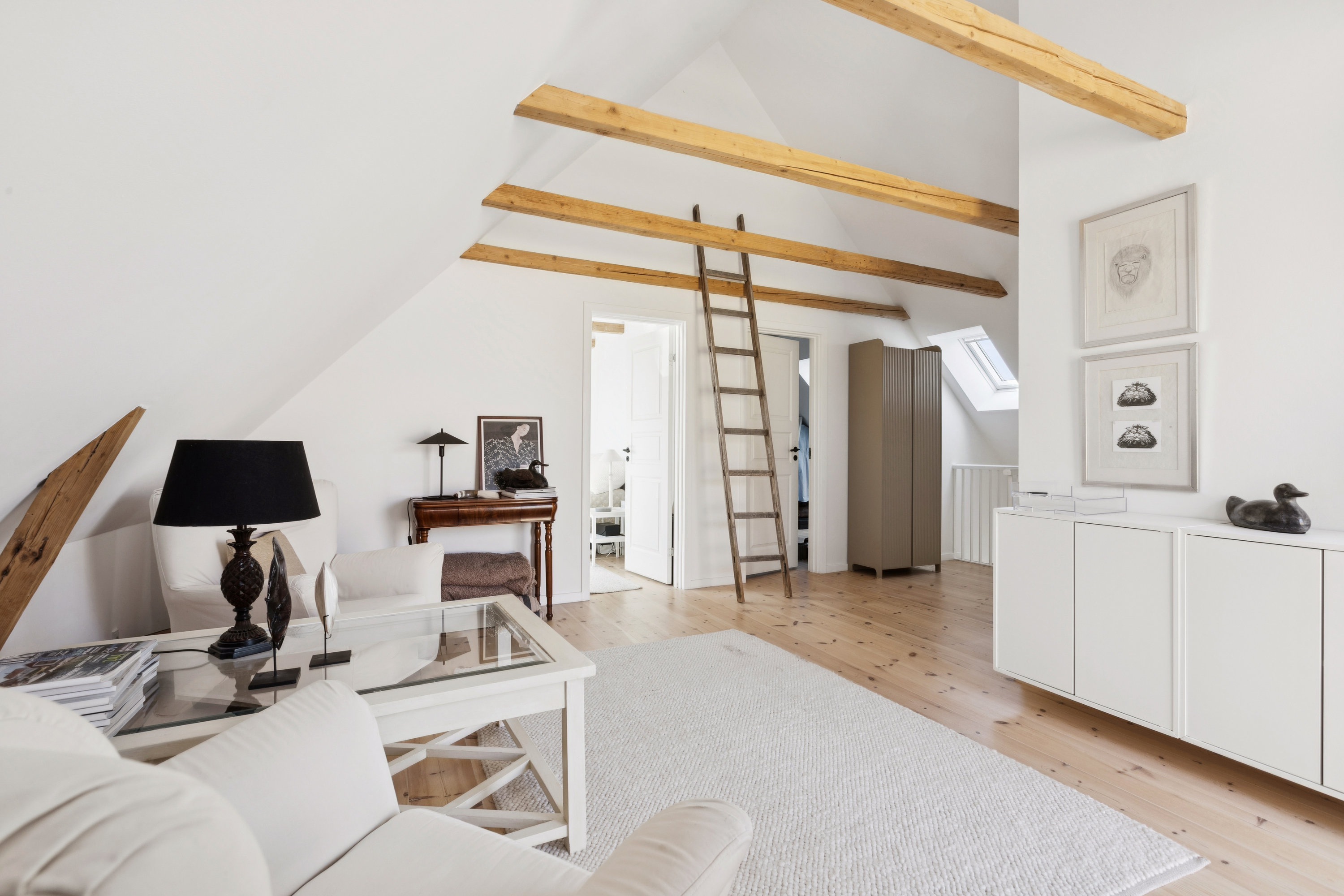 Fremhævet værelse billede i fuldskærmstilstand. Billede af Lodsstræde 4B, st. th., 2791 Dragør