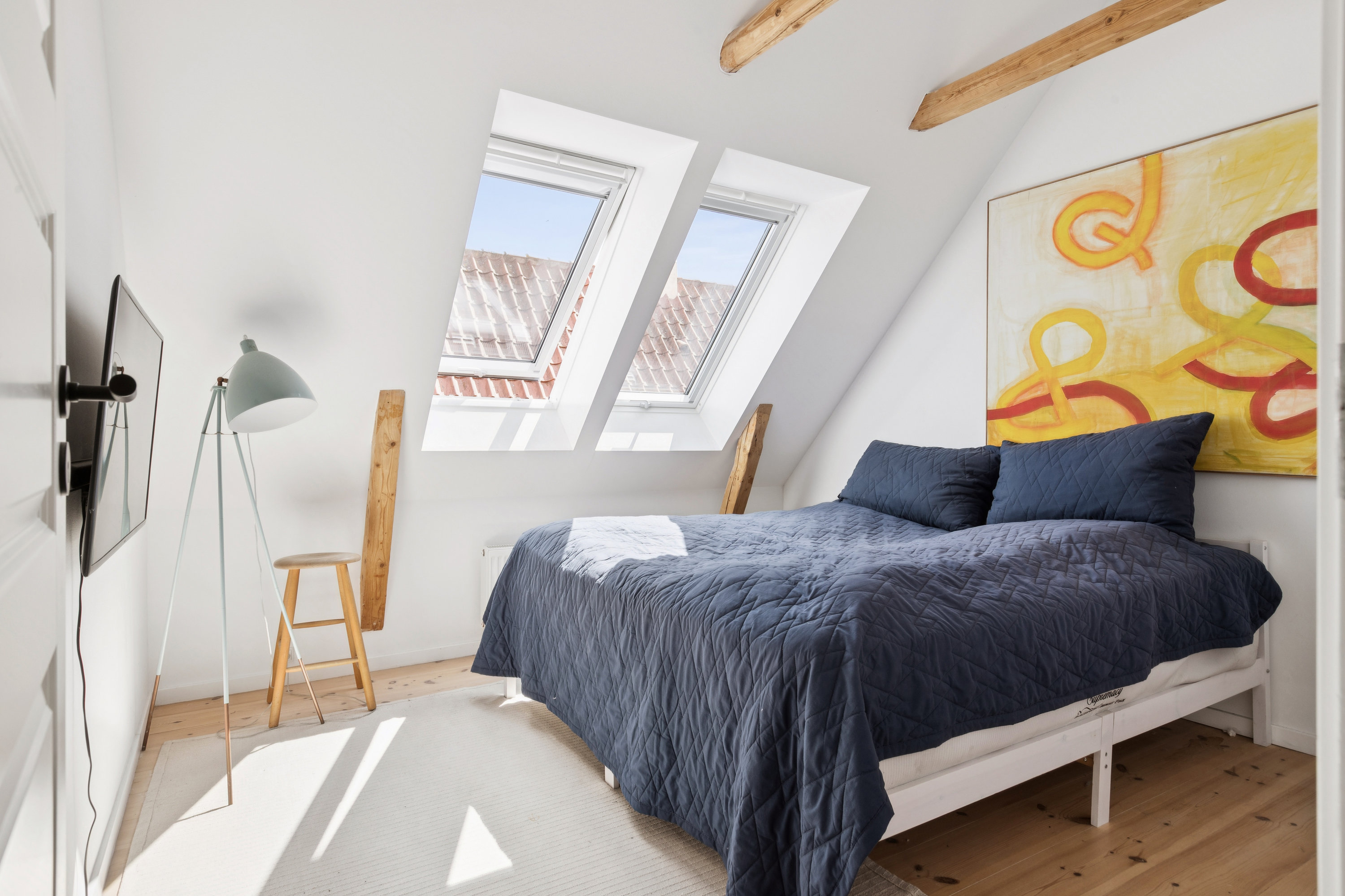 Fremhævet værelse billede i fuldskærmstilstand. Billede af Lodsstræde 4B, st. th., 2791 Dragør