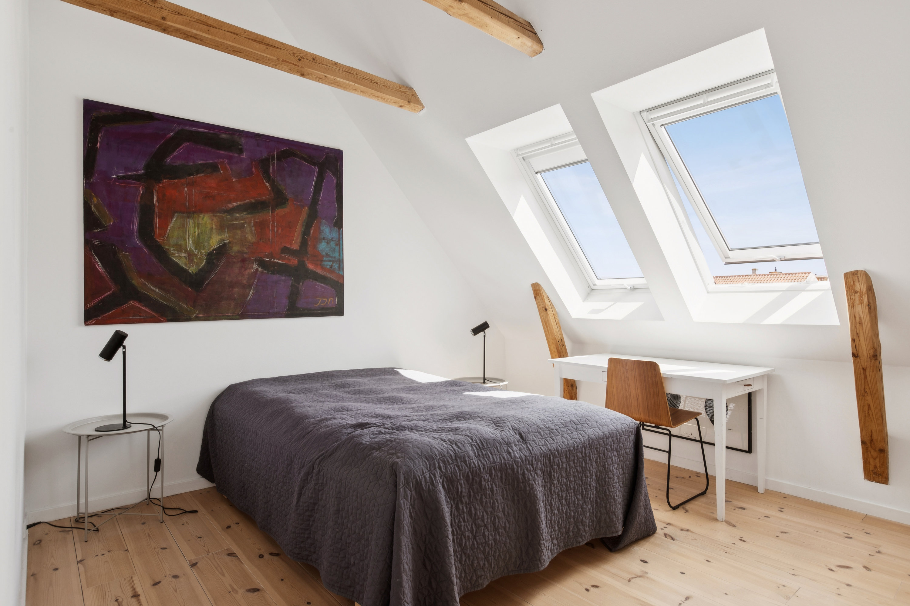 Fremhævet værelse billede i fuldskærmstilstand. Billede af Lodsstræde 4B, st. th., 2791 Dragør