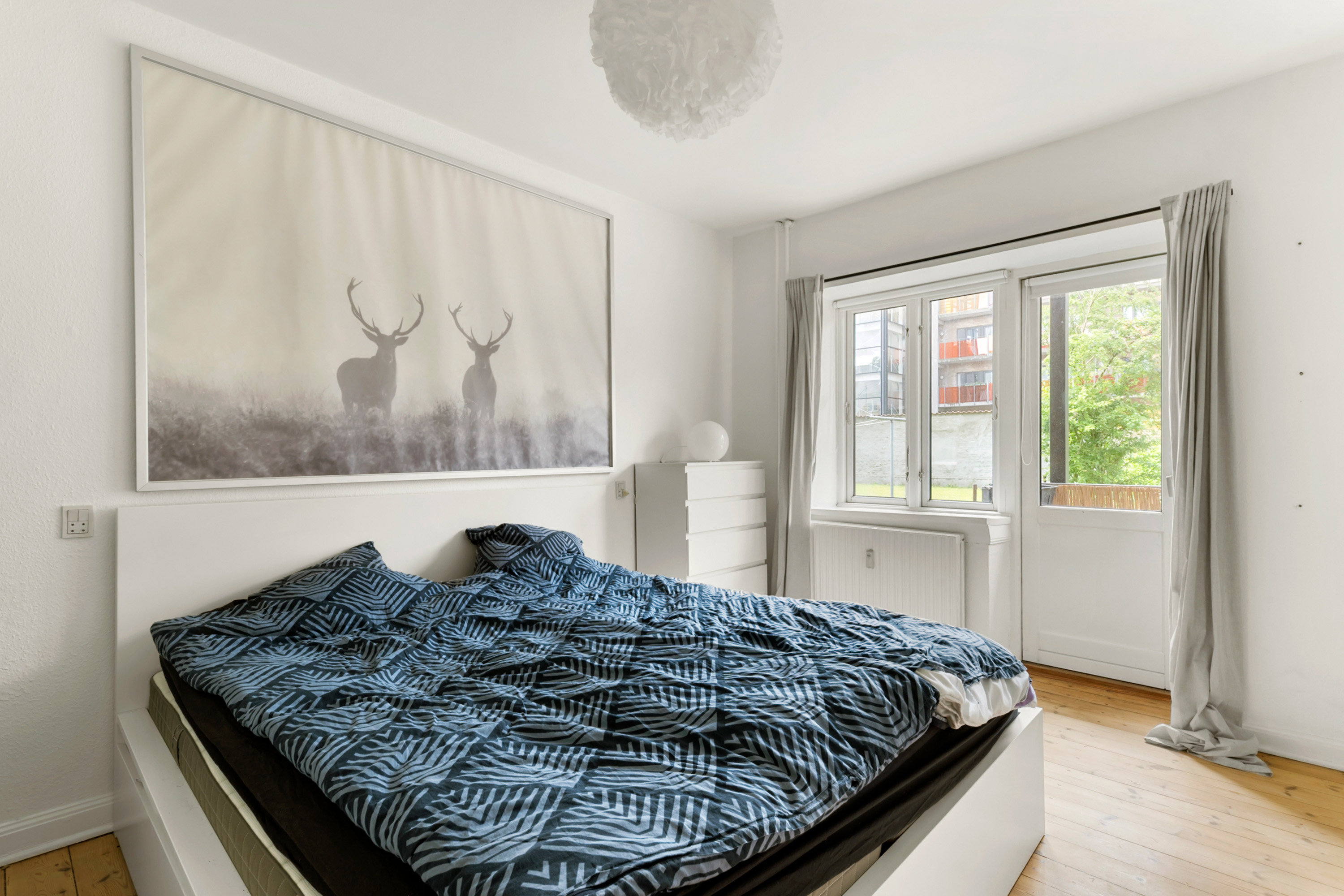 Fremhævet soveværelse billede i fuldskærmstilstand. Billede af Schacksgade 30, st.. tv., 5000 Odense C