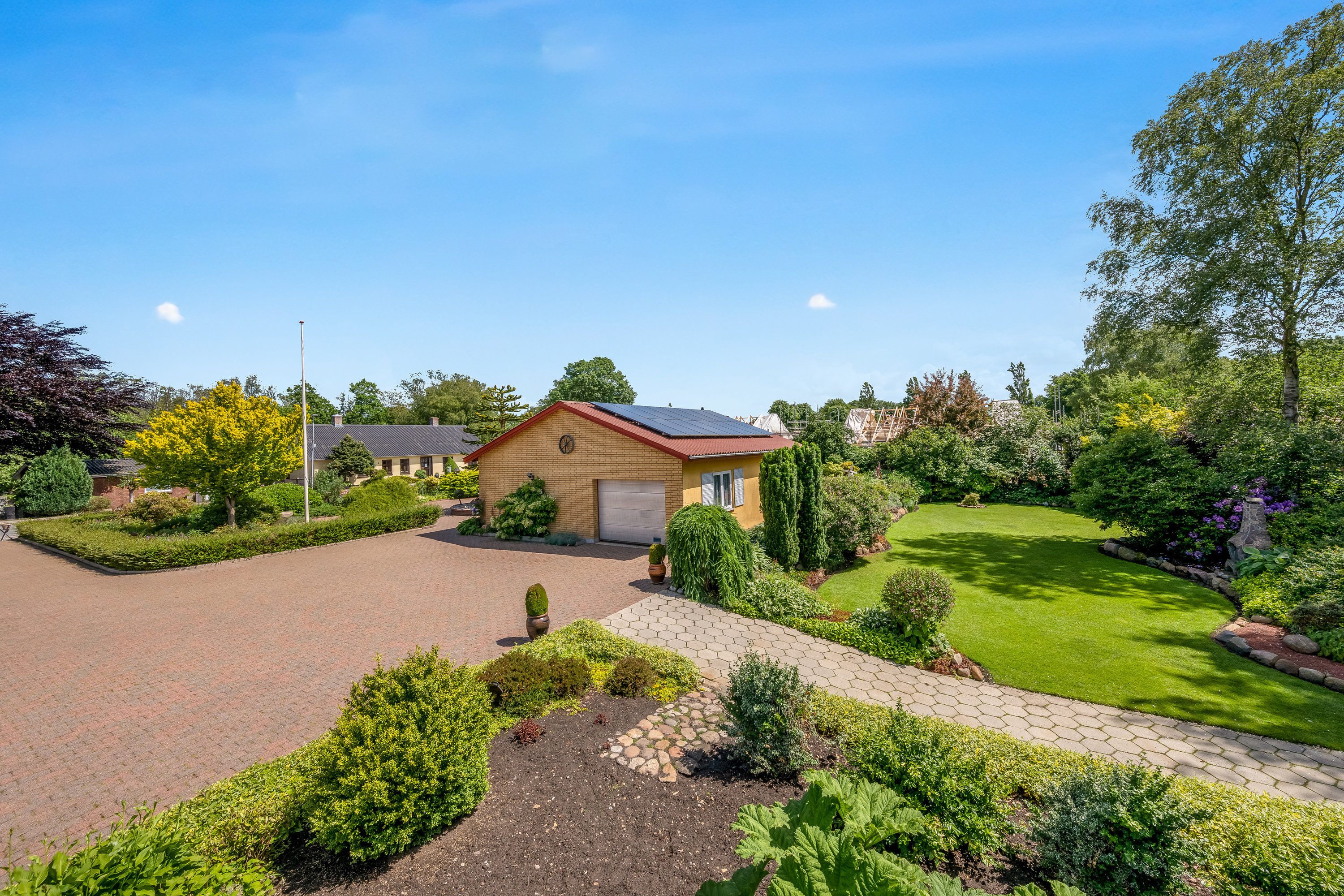 Fremhævet andet billede i fuldskærmstilstand. Billede af Skolevænget 14, Borris, 6900 Skjern