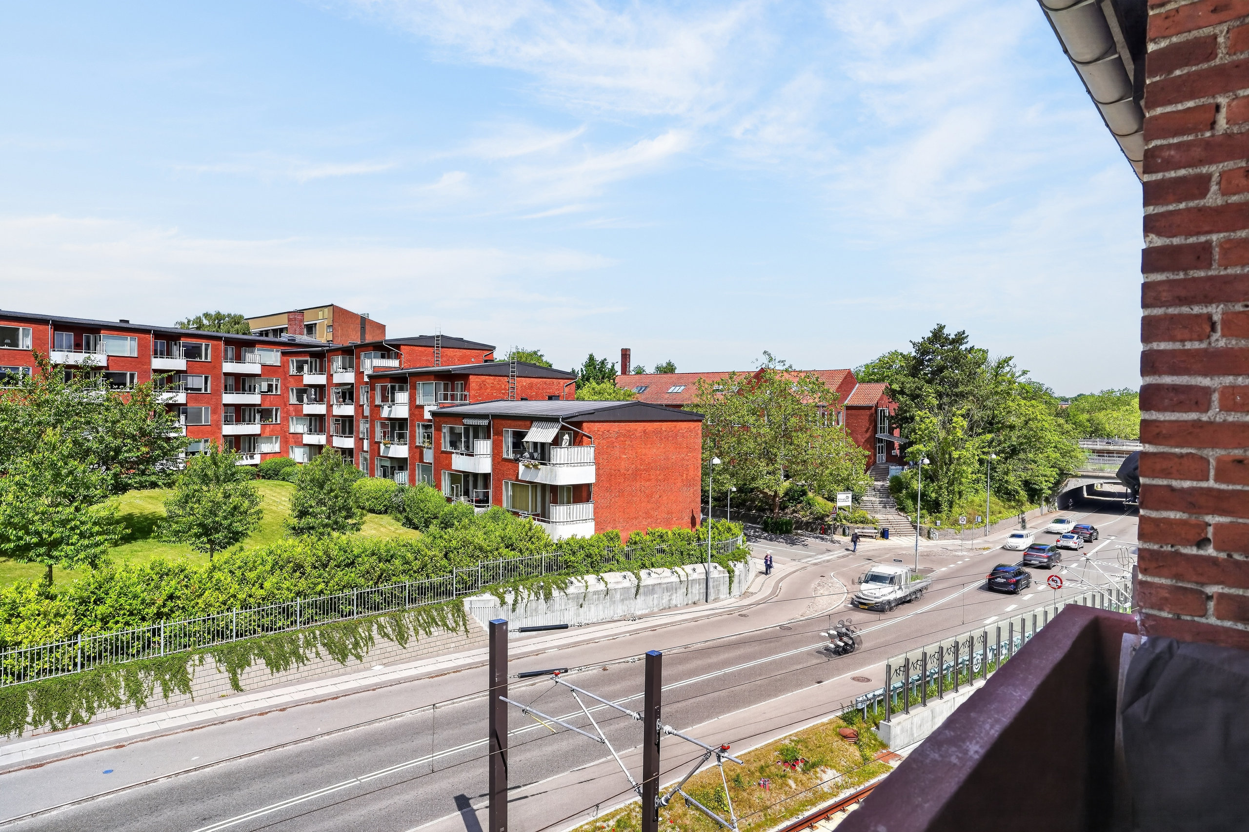 Fremhævet udsigt billede i fuldskærmstilstand. Billede af Engelsborgvej 28D, 2. th., 2800 Kongens Lyngby