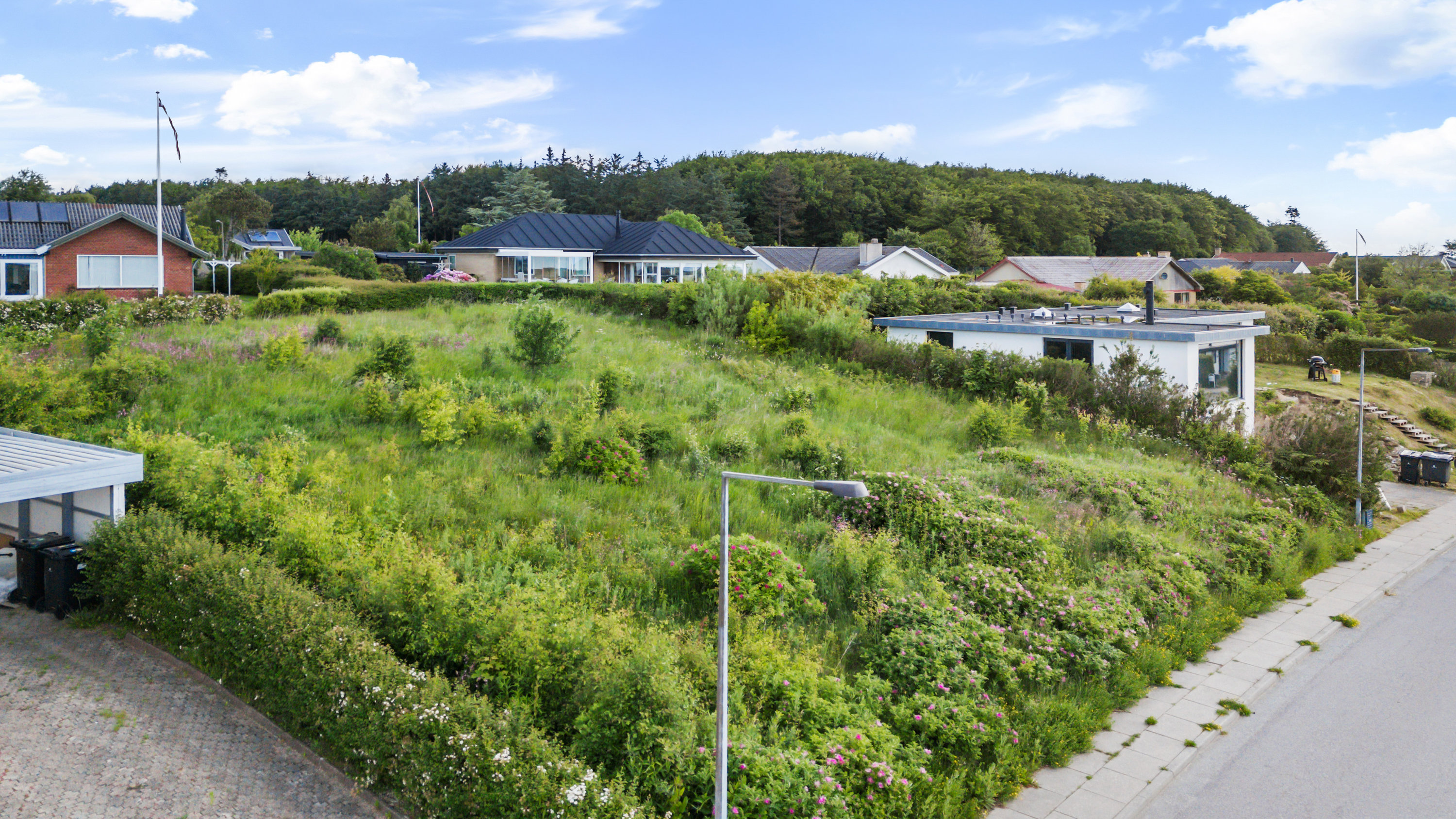 Fremhævet luftfoto billede i fuldskærmstilstand. Billede af Vegavej 8, Kilden, 9900 Frederikshavn