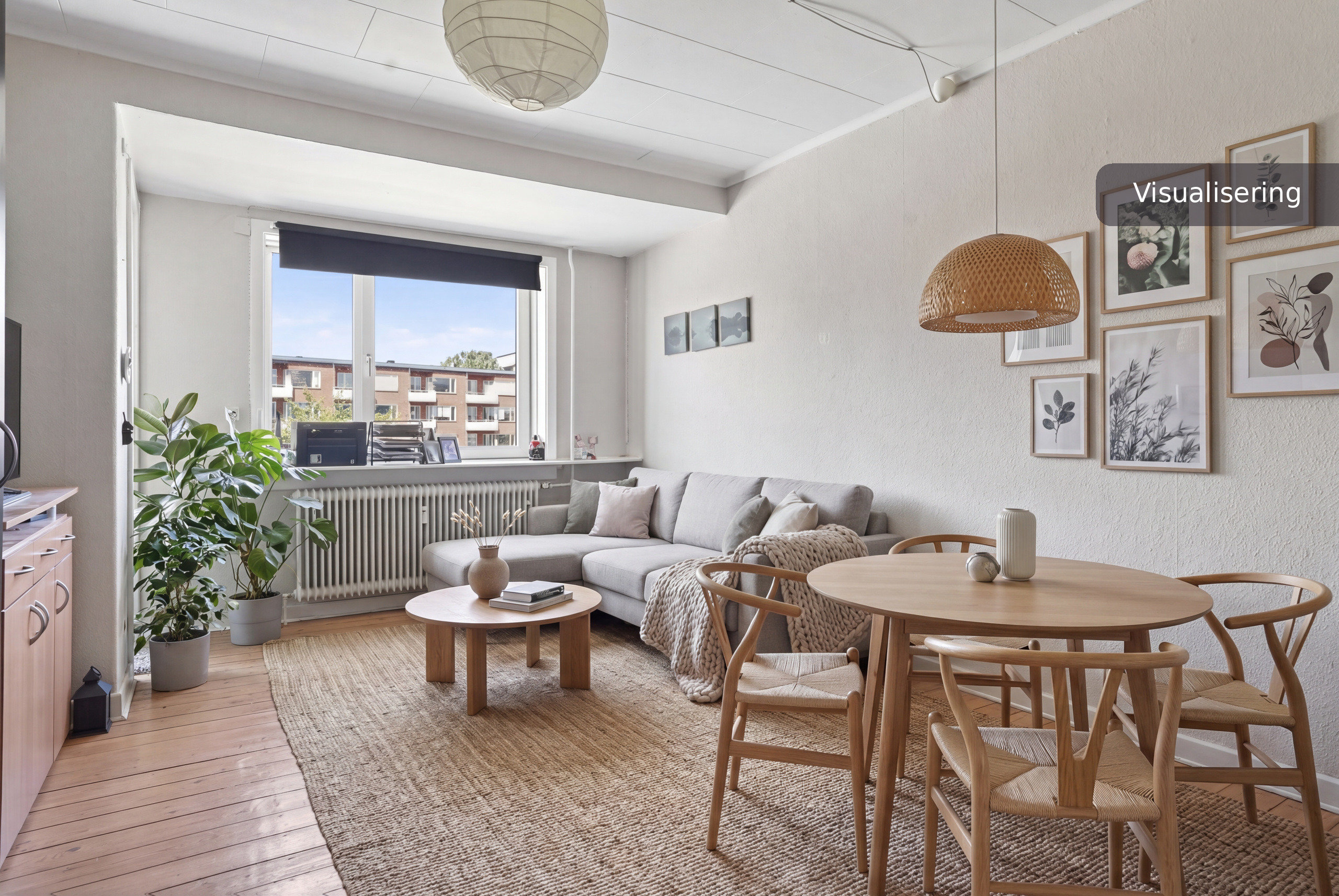 Fremhævet  billede i fuldskærmstilstand. Billede af Engelsborgvej 28D, 2. th., 2800 Kongens Lyngby