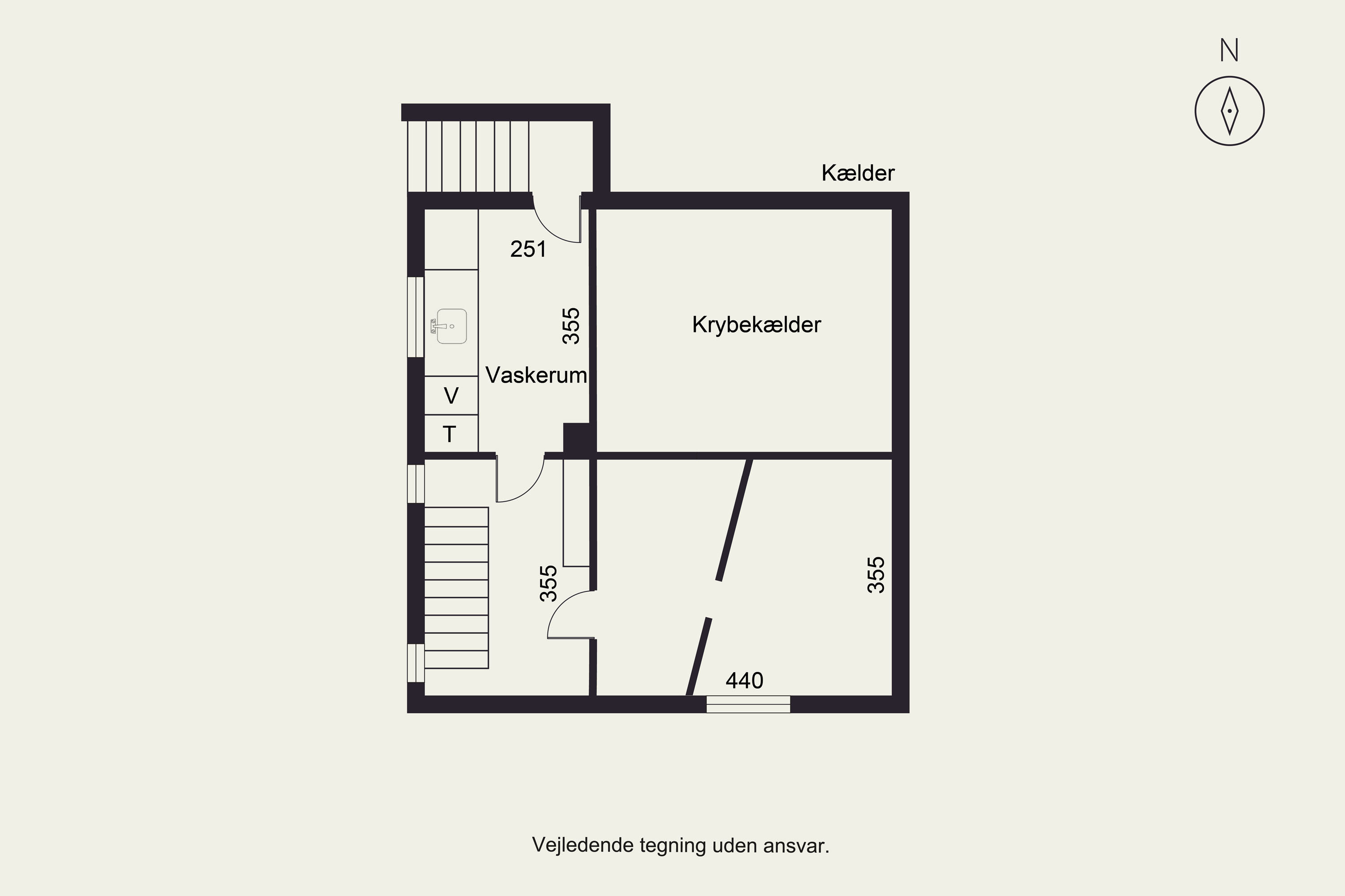 Plantegninger billede af Kirkegade 10, 8740 Brædstrup