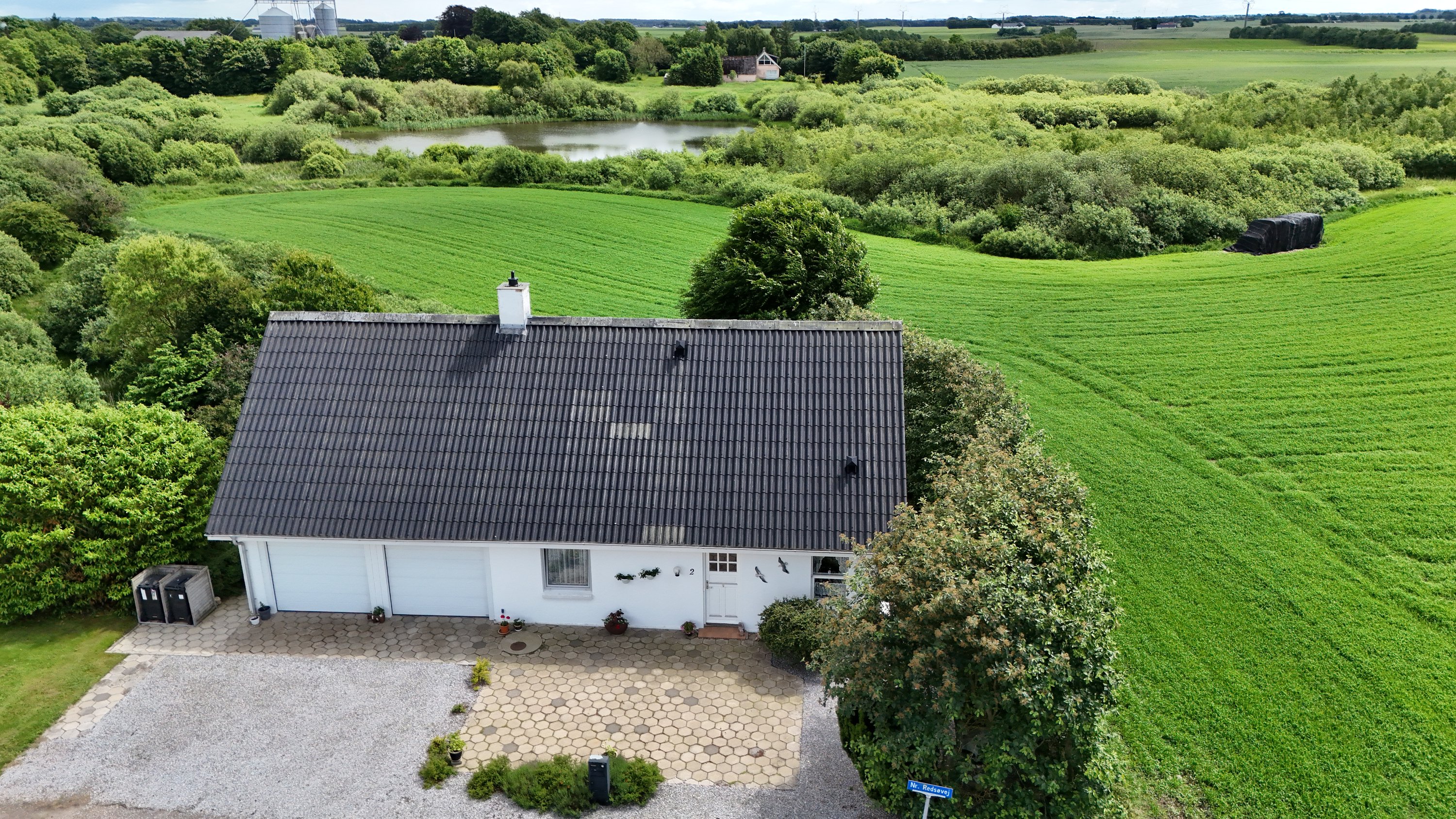 Fremhævet  billede i fuldskærmstilstand. Billede af Nr Redsøvej 2, Redsø, 9500 Hobro