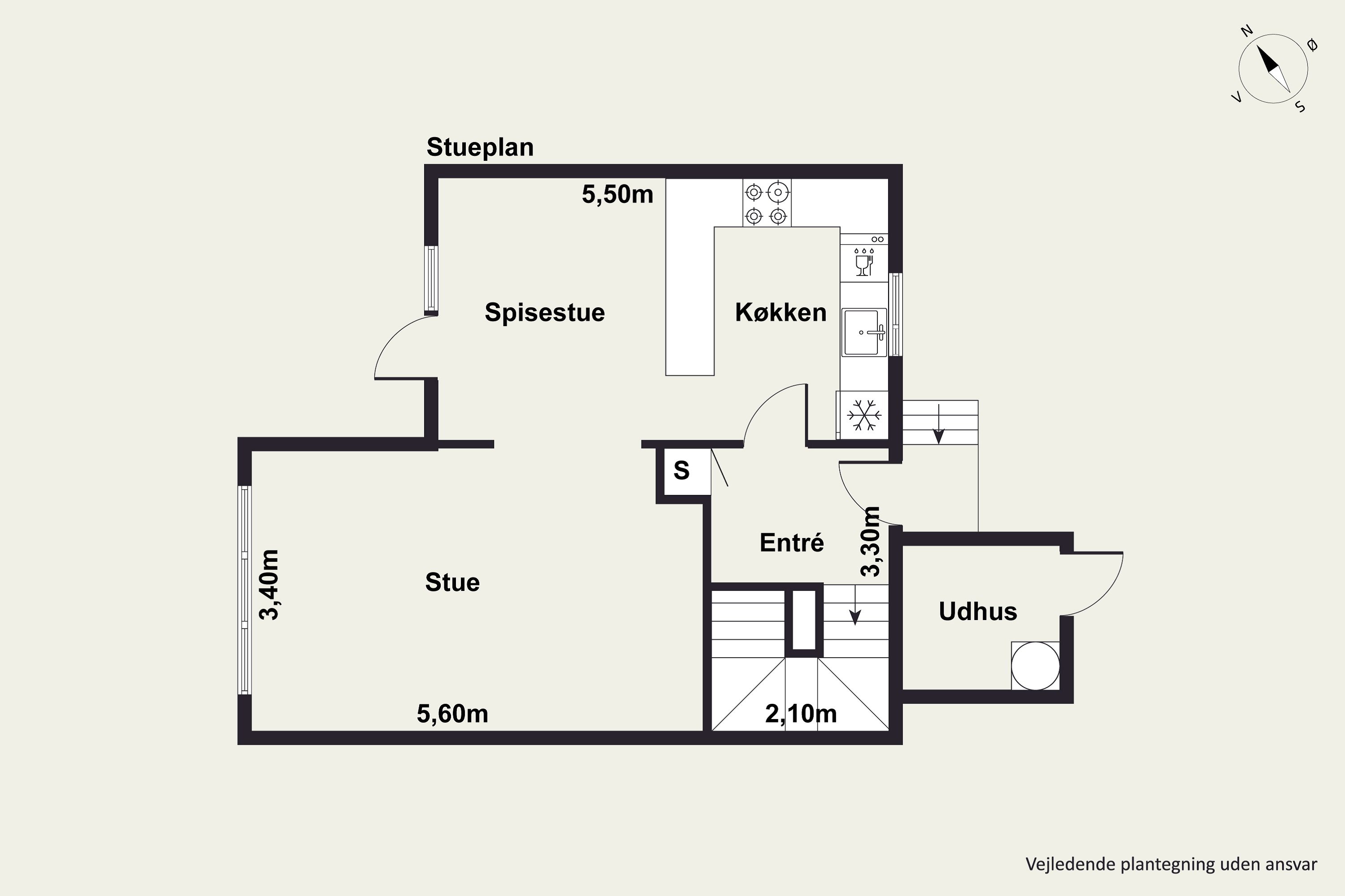 Plantegninger billede af Skejbygårdsvej 230, 8240 Risskov
