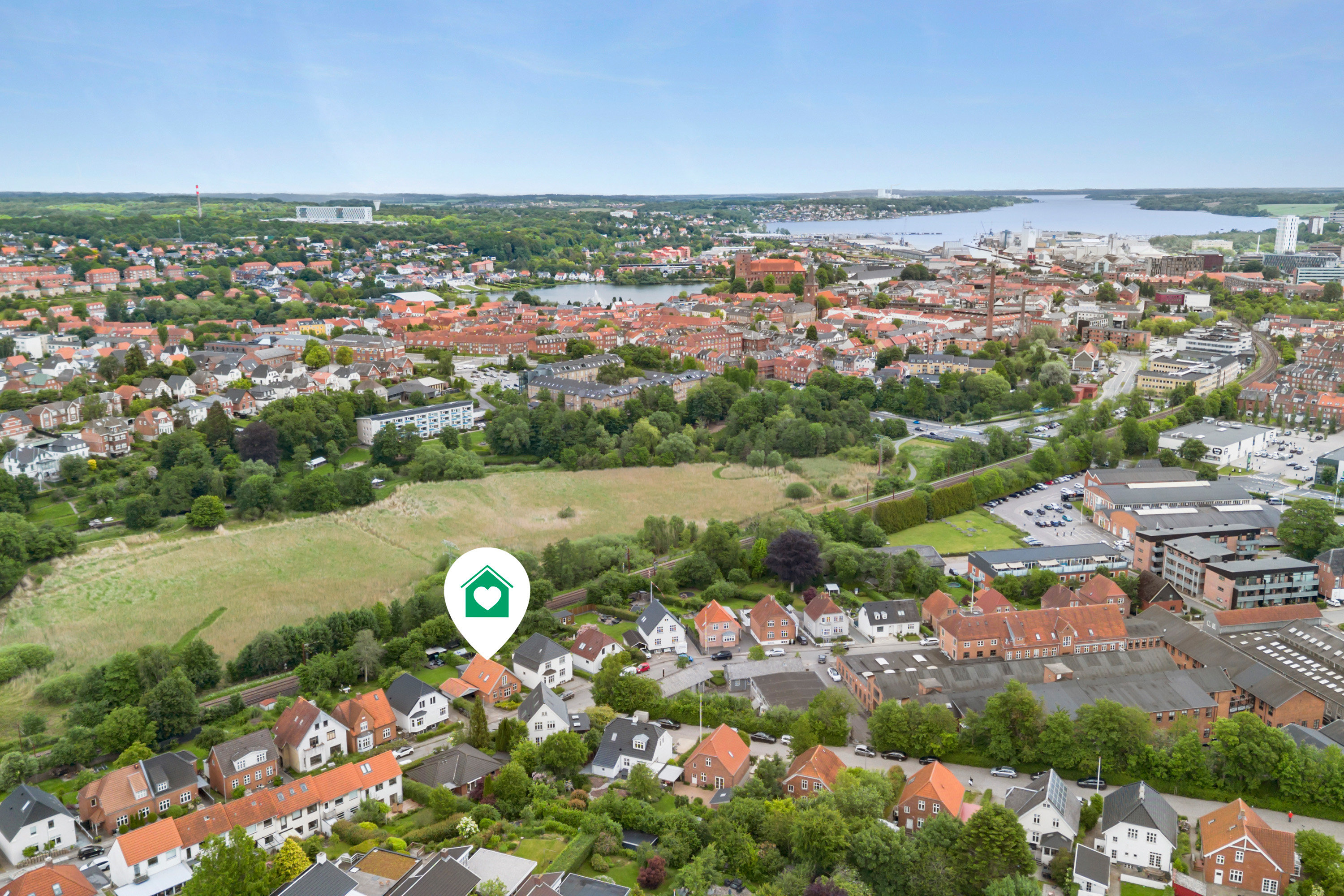 Fremhævet område billede i fuldskærmstilstand. Billede af Olaf Ryes Gade 46, 6000 Kolding