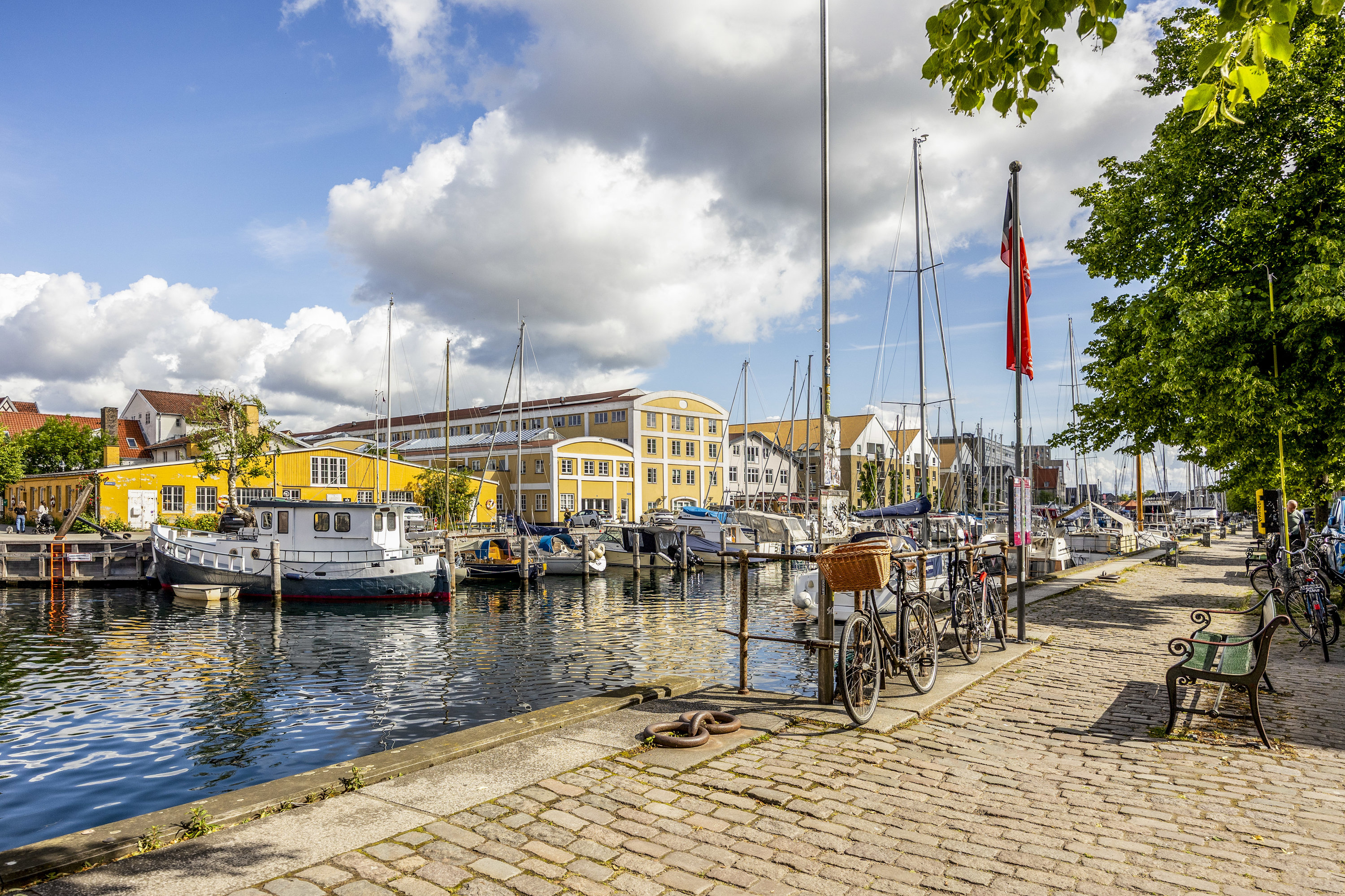 Fremhævet  billede i fuldskærmstilstand. Billede af Overgaden Oven Vandet 56, st.. tv., 1415 København K