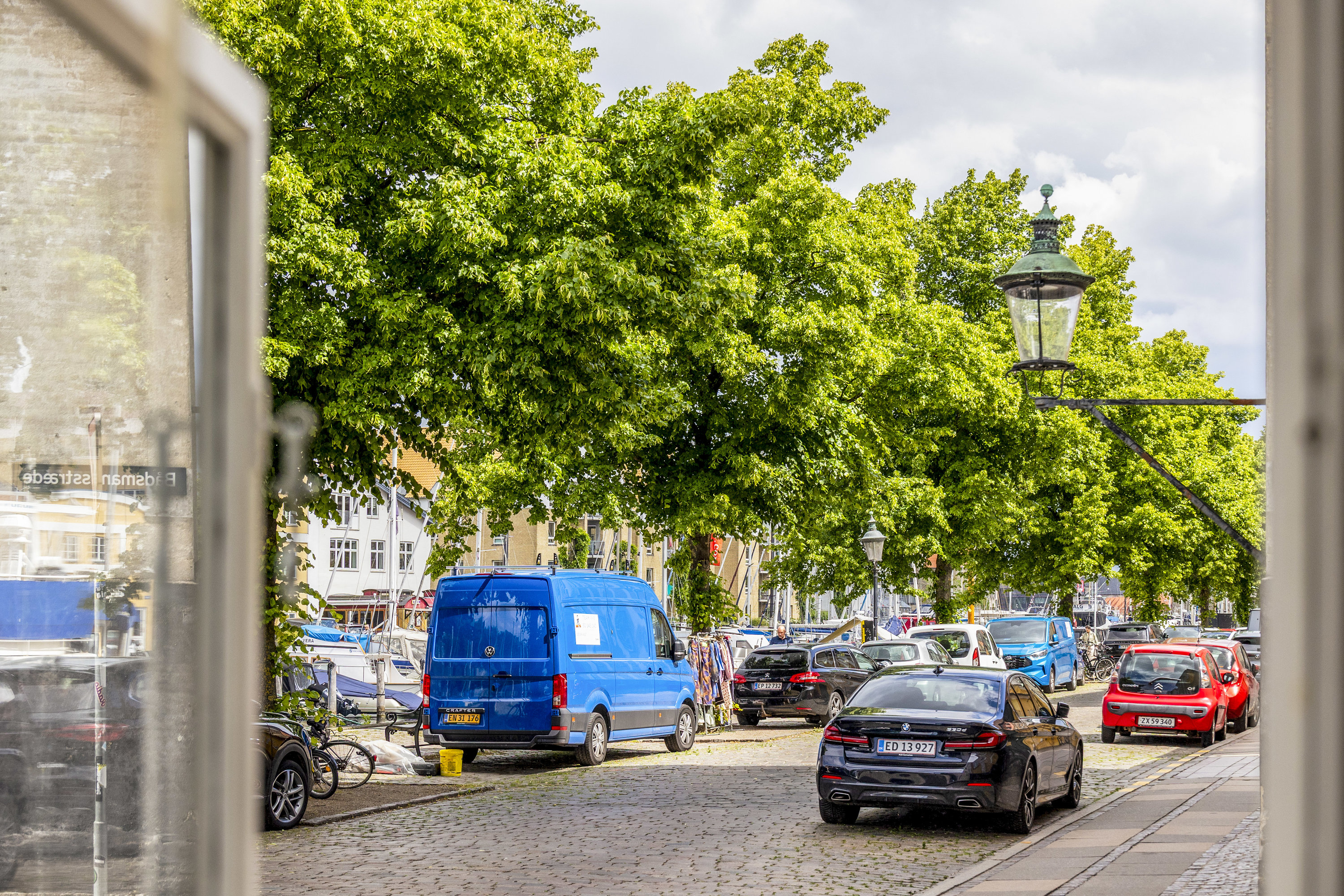 Fremhævet  billede i fuldskærmstilstand. Billede af Overgaden Oven Vandet 56, st.. tv., 1415 København K