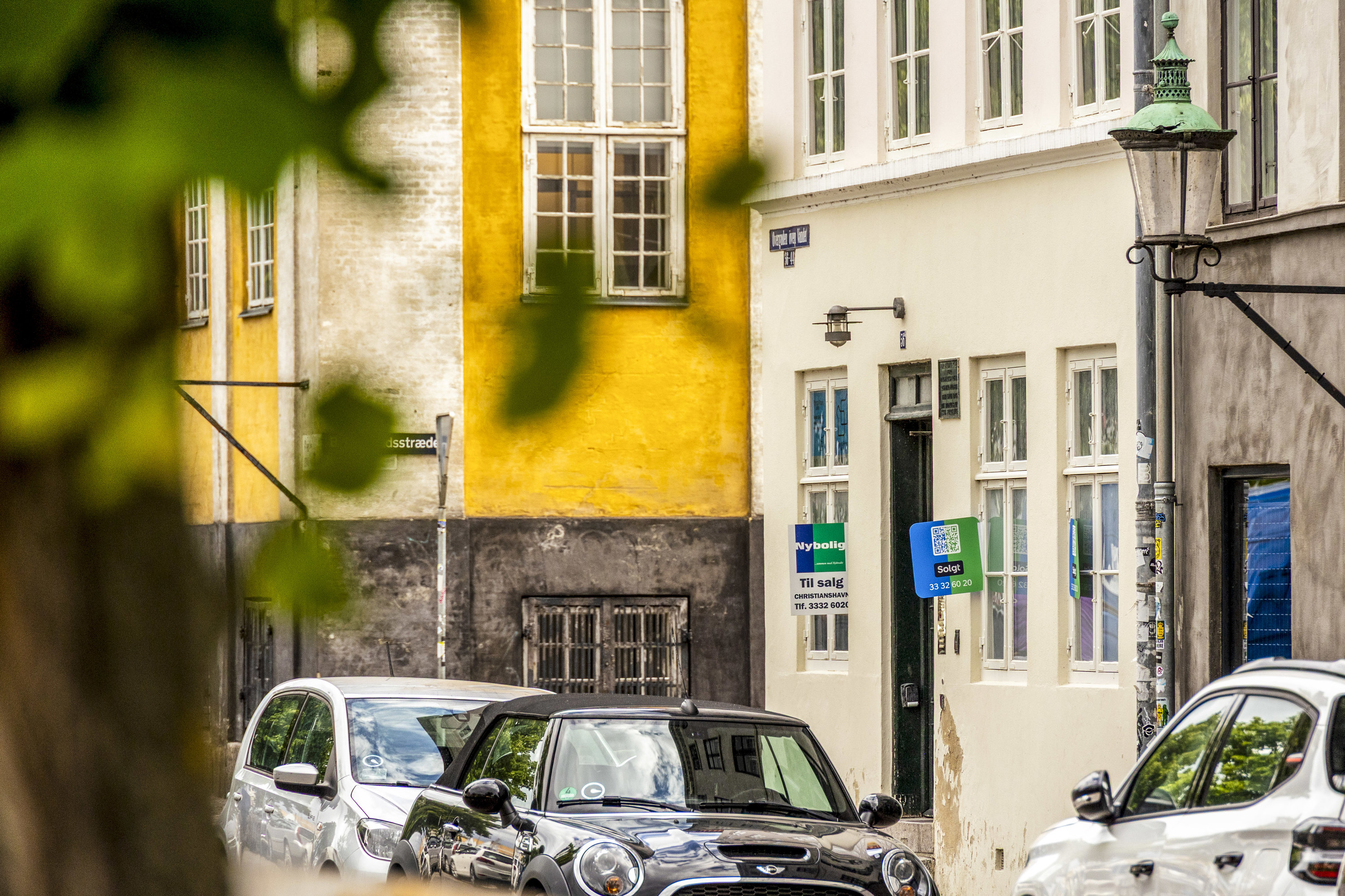 Fremhævet  billede i fuldskærmstilstand. Billede af Overgaden Oven Vandet 56, st.. tv., 1415 København K