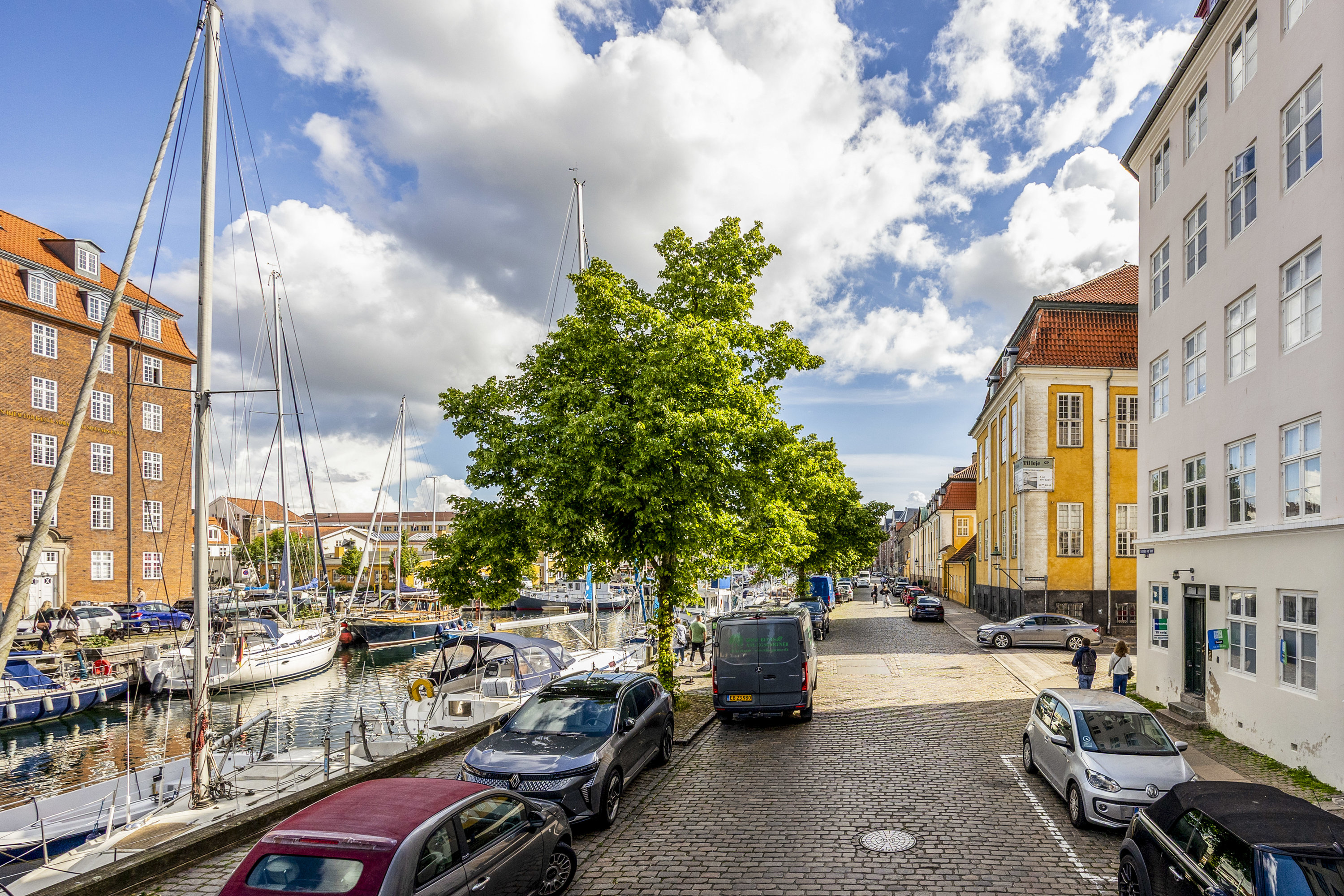 Fremhævet  billede i fuldskærmstilstand. Billede af Overgaden Oven Vandet 56, st.. tv., 1415 København K