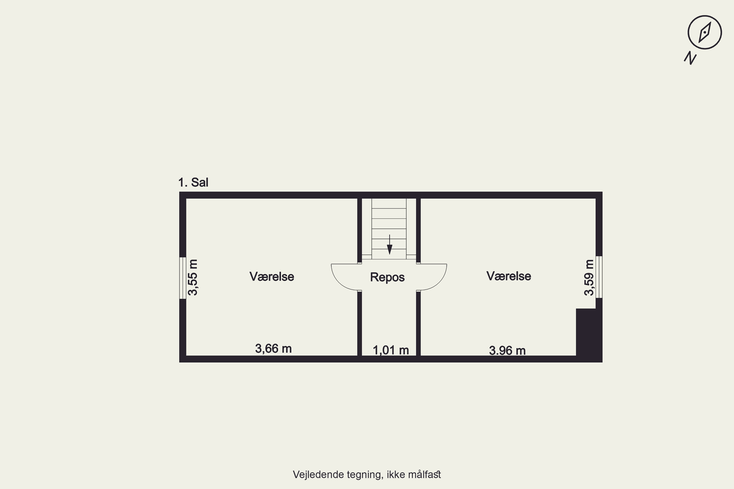 Plantegninger billede af Korsholmvej 9, Korsholm, 9690 Fjerritslev
