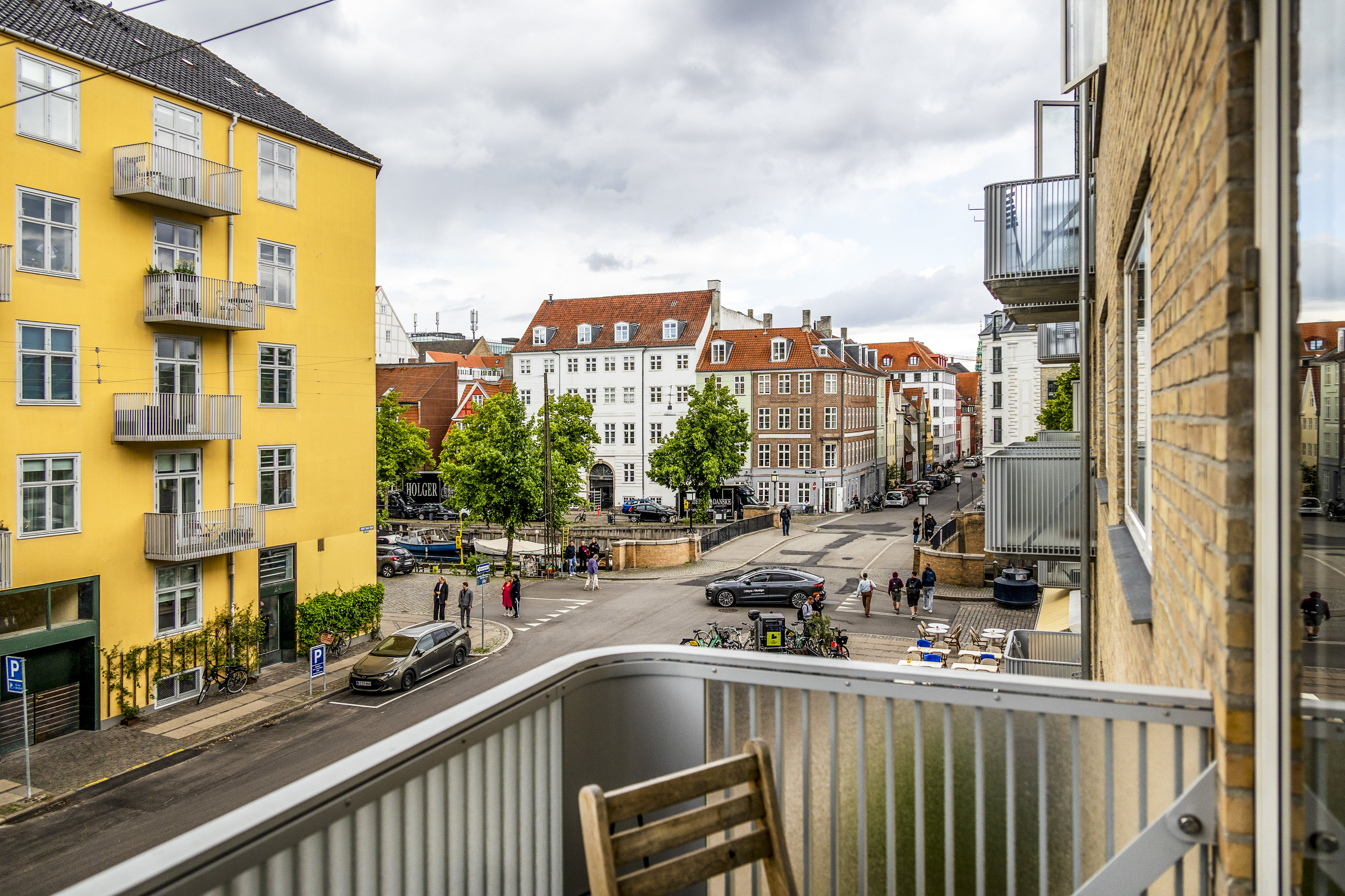 Sankt Annæ Gade 15, 2. th., 1416 København K