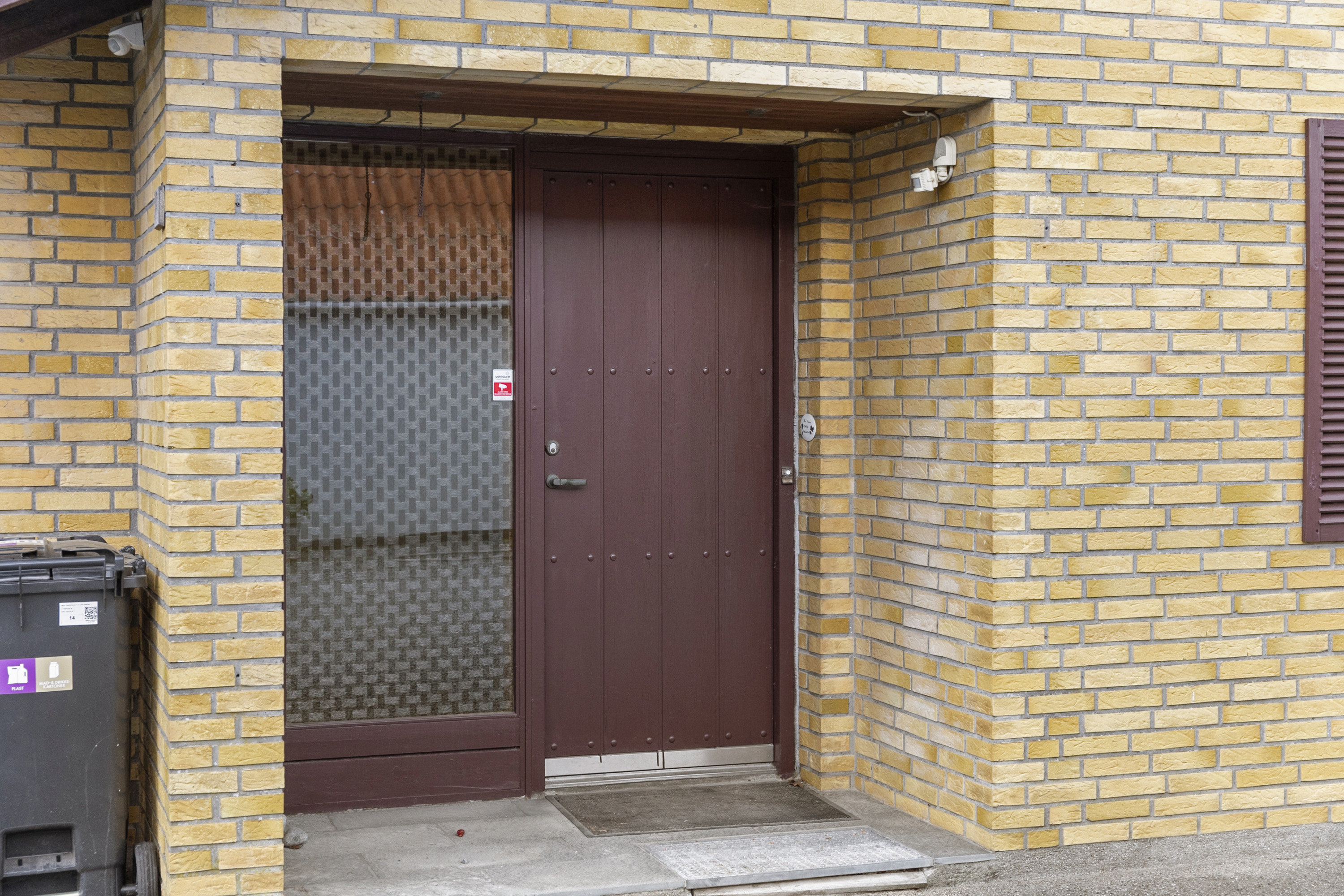Fremhævet entré billede i fuldskærmstilstand. Billede af Lovbjergvej 14, Fangel, 5260 Odense S