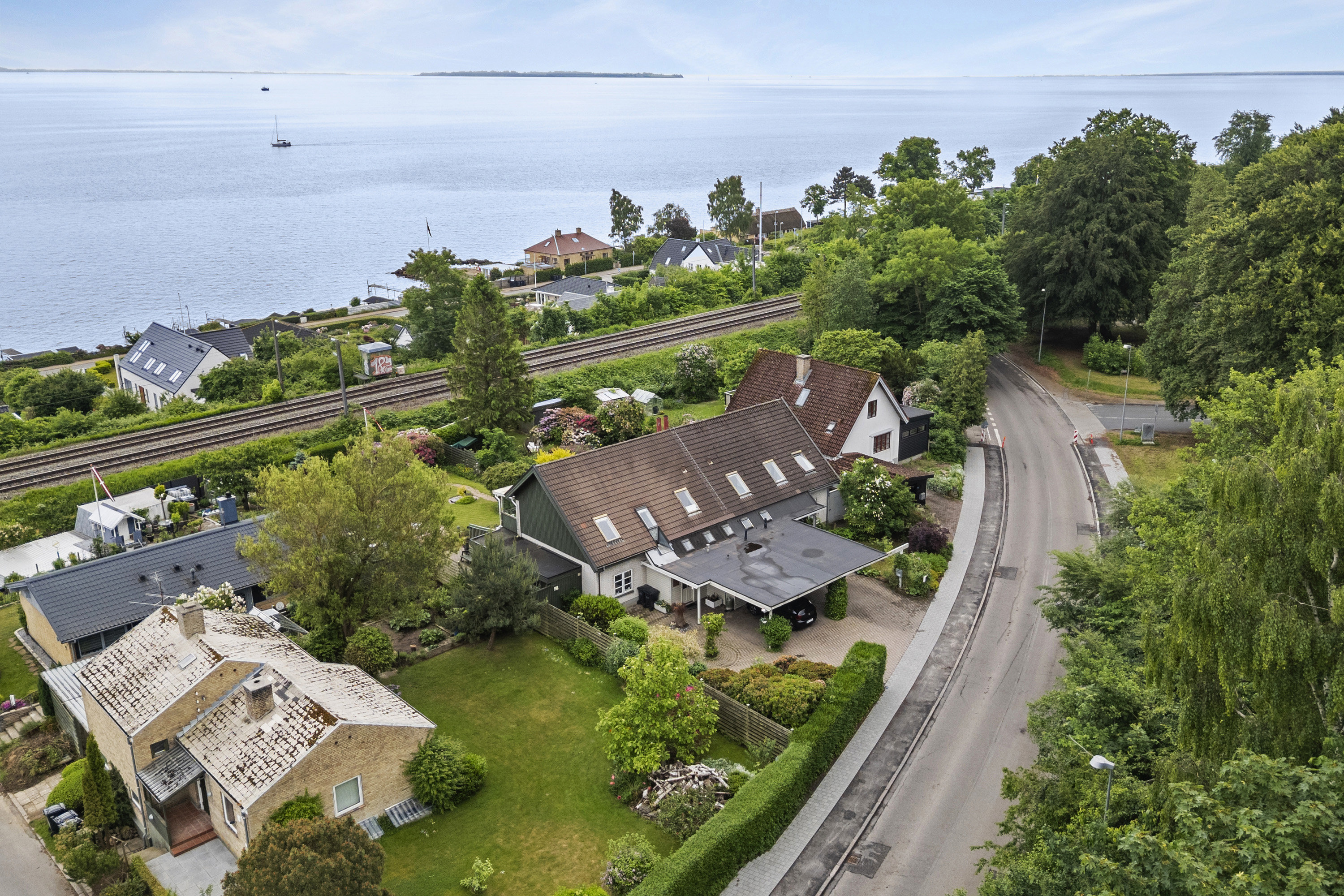 Fremhævet område billede i fuldskærmstilstand. Billede af Stubbedamsvej 113B, 3000 Helsingør