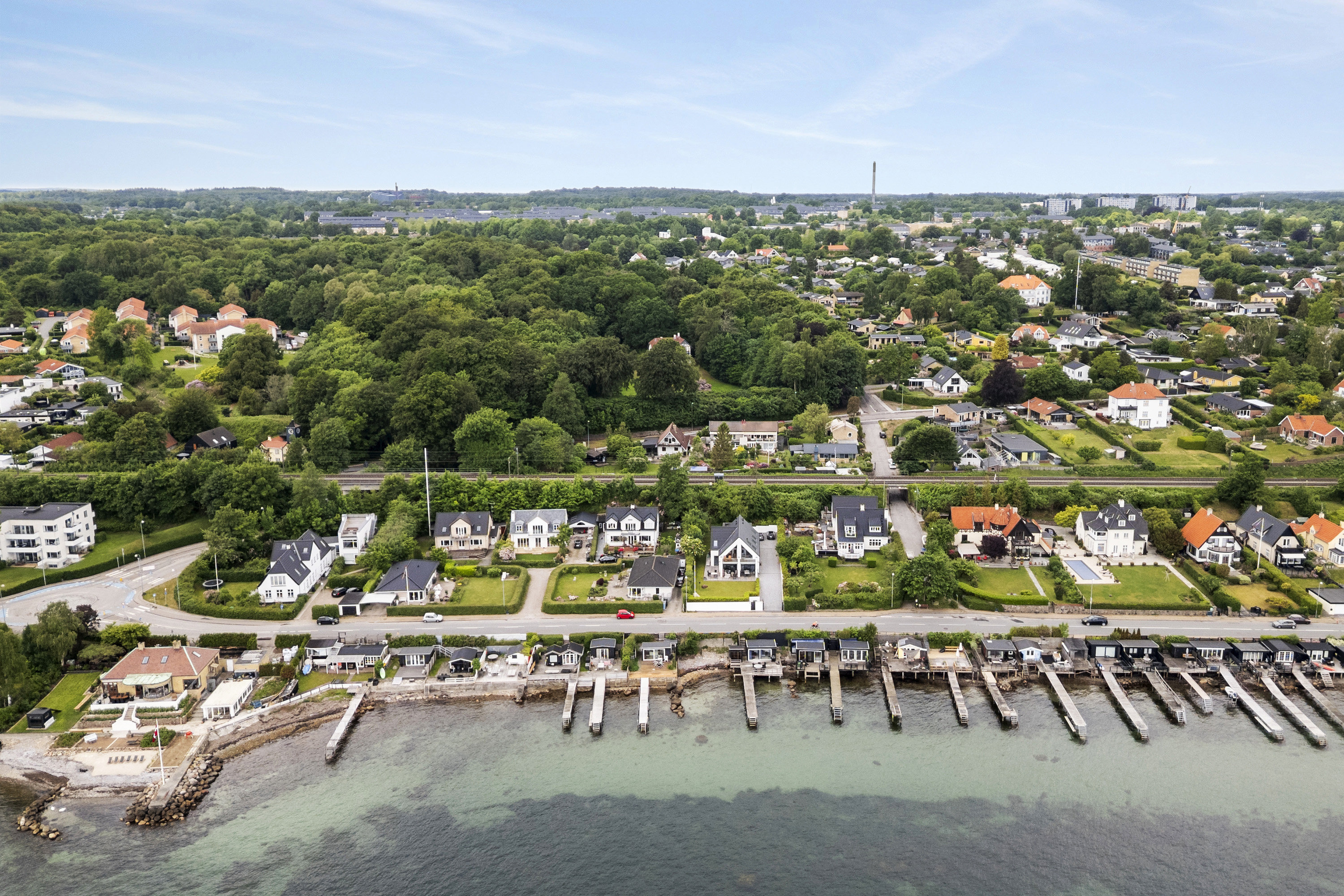 Fremhævet område billede i fuldskærmstilstand. Billede af Stubbedamsvej 113B, 3000 Helsingør