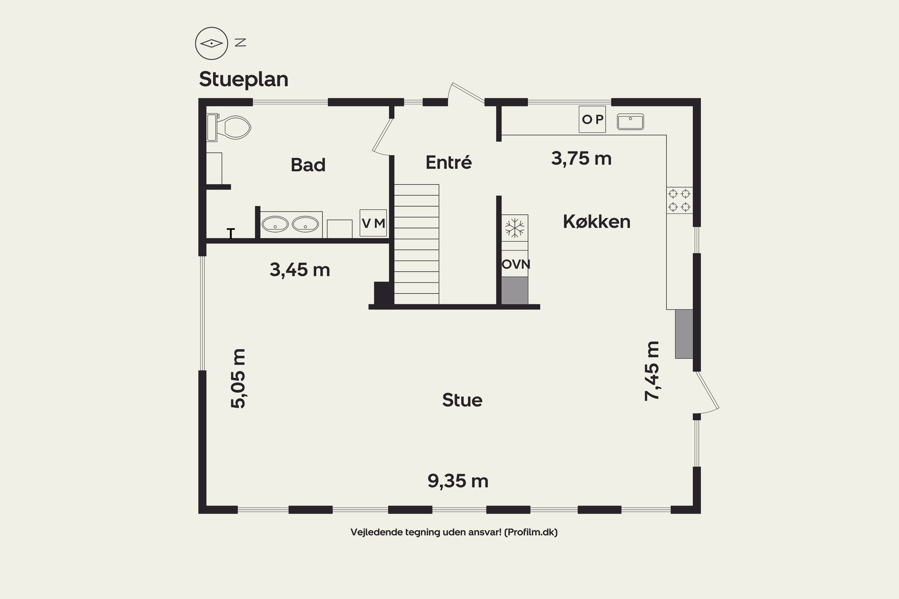 Plantegninger billede af Dianalundvej 18, 4293 Dianalund