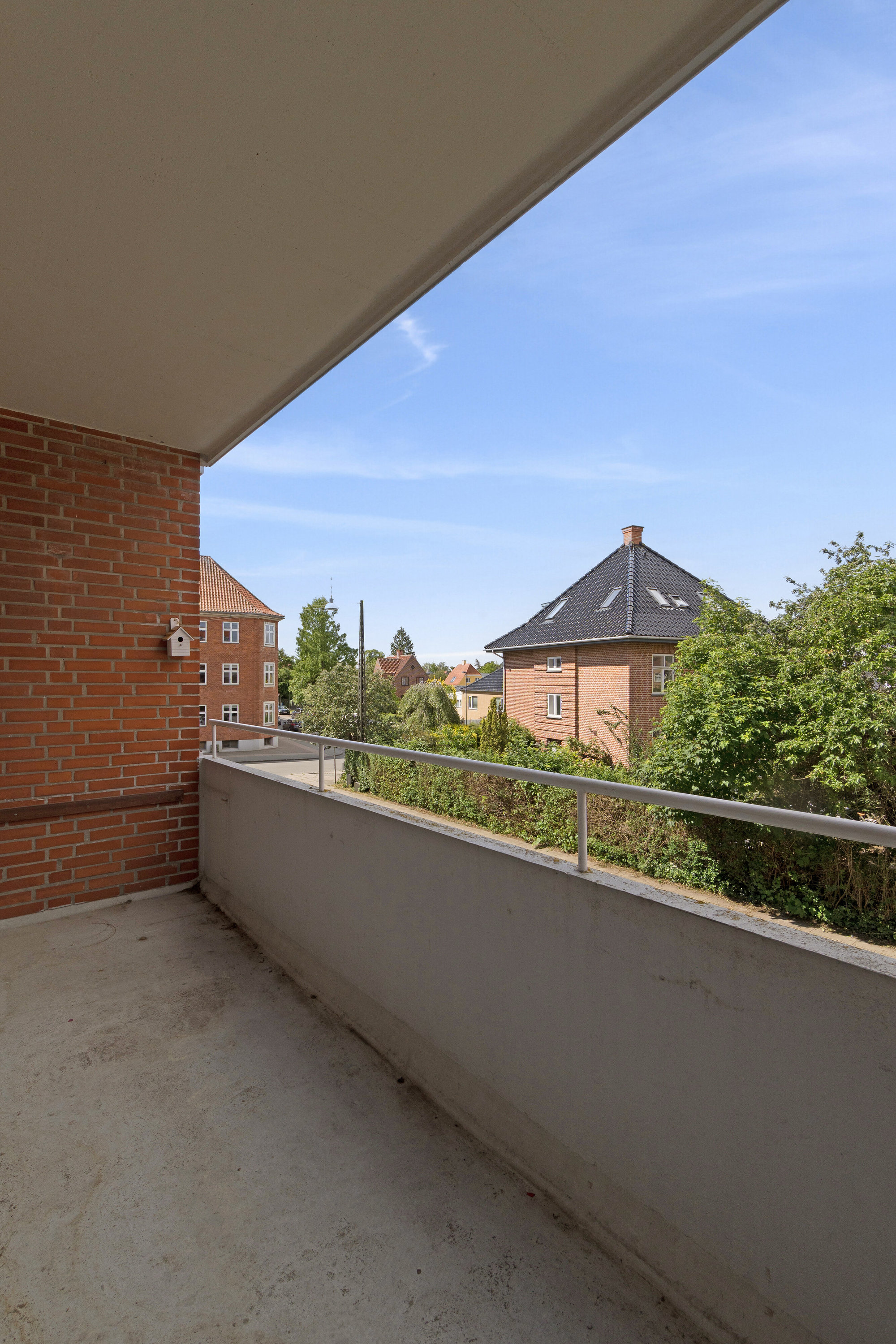 Fremhævet altan billede i fuldskærmstilstand. Billede af Hyacintgården 5, 1. 4., 2300 København S