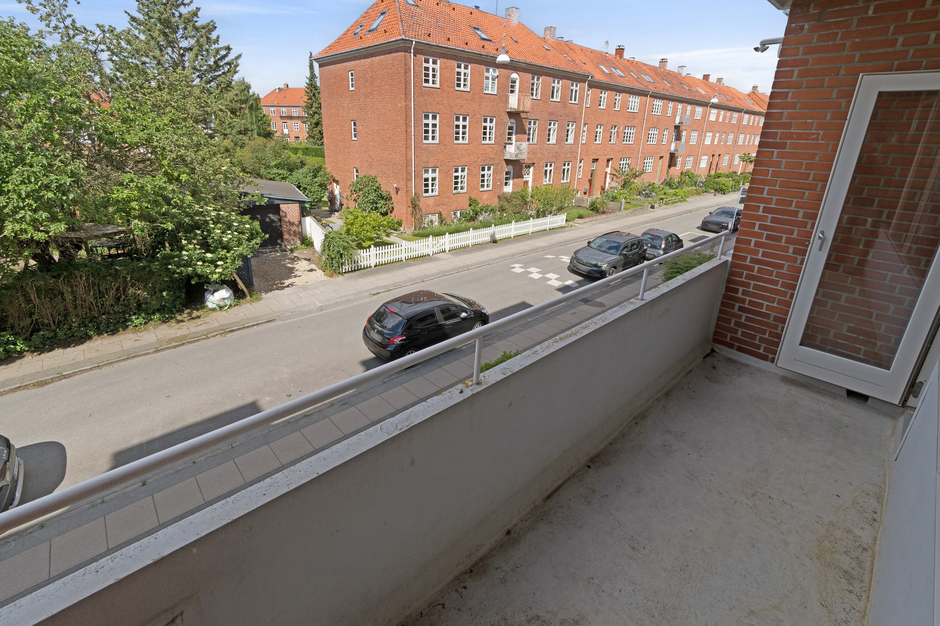 Fremhævet altan billede i fuldskærmstilstand. Billede af Hyacintgården 5, 1. 4., 2300 København S