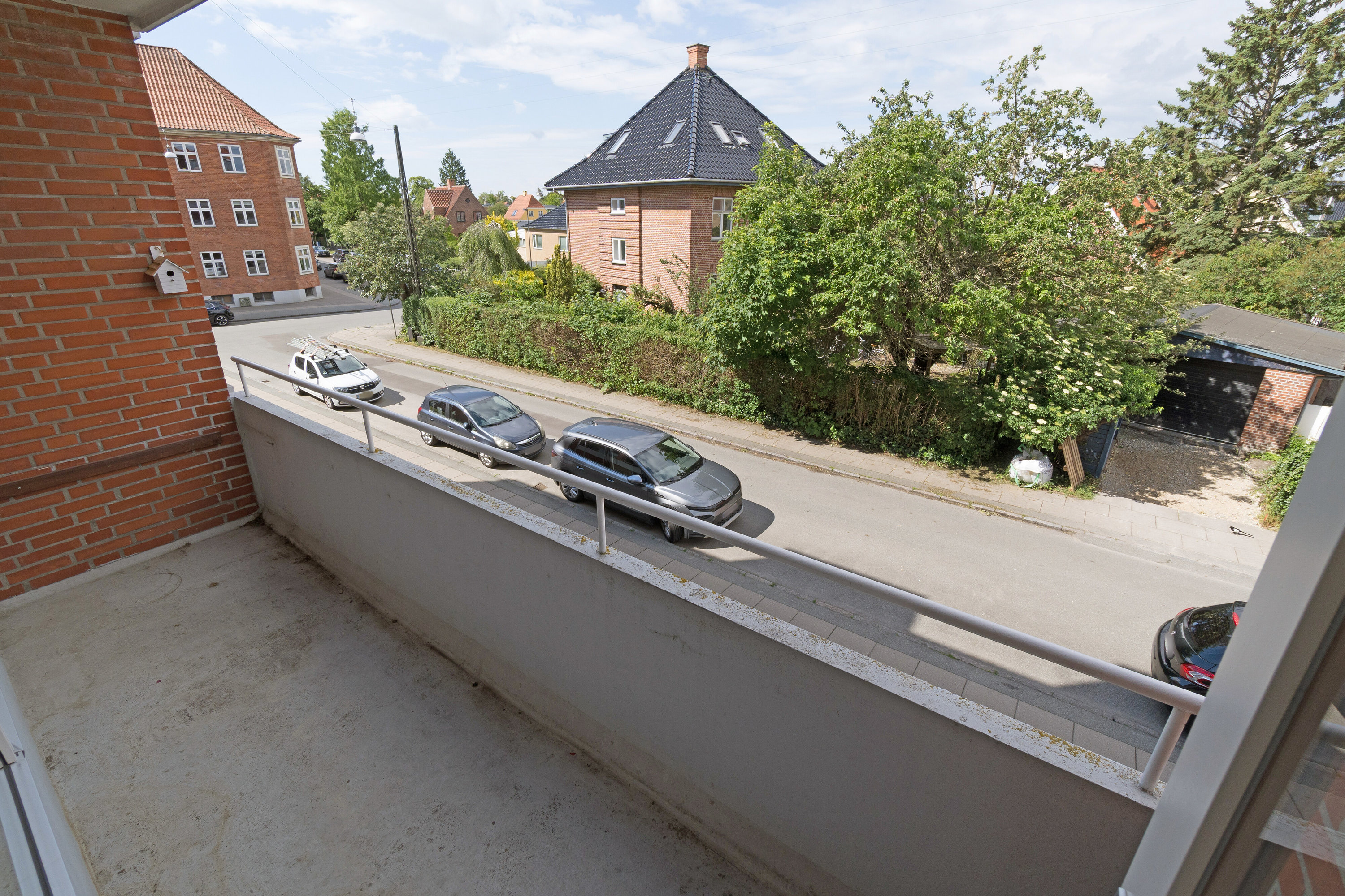 Fremhævet altan billede i fuldskærmstilstand. Billede af Hyacintgården 5, 1. 4., 2300 København S
