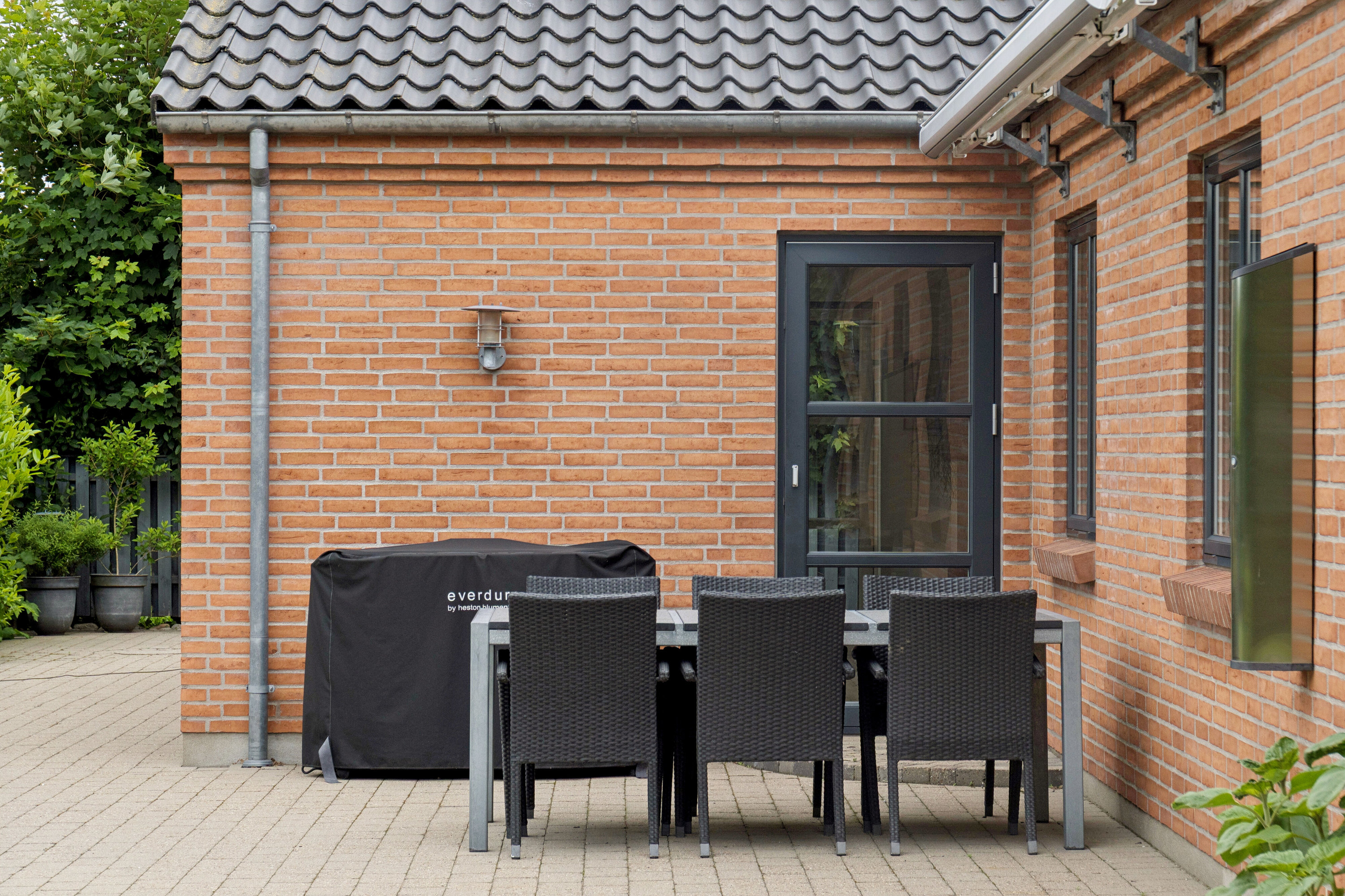 Fremhævet terrasse billede i fuldskærmstilstand. Billede af Centralvej 12, Skinnerup, 7700 Thisted