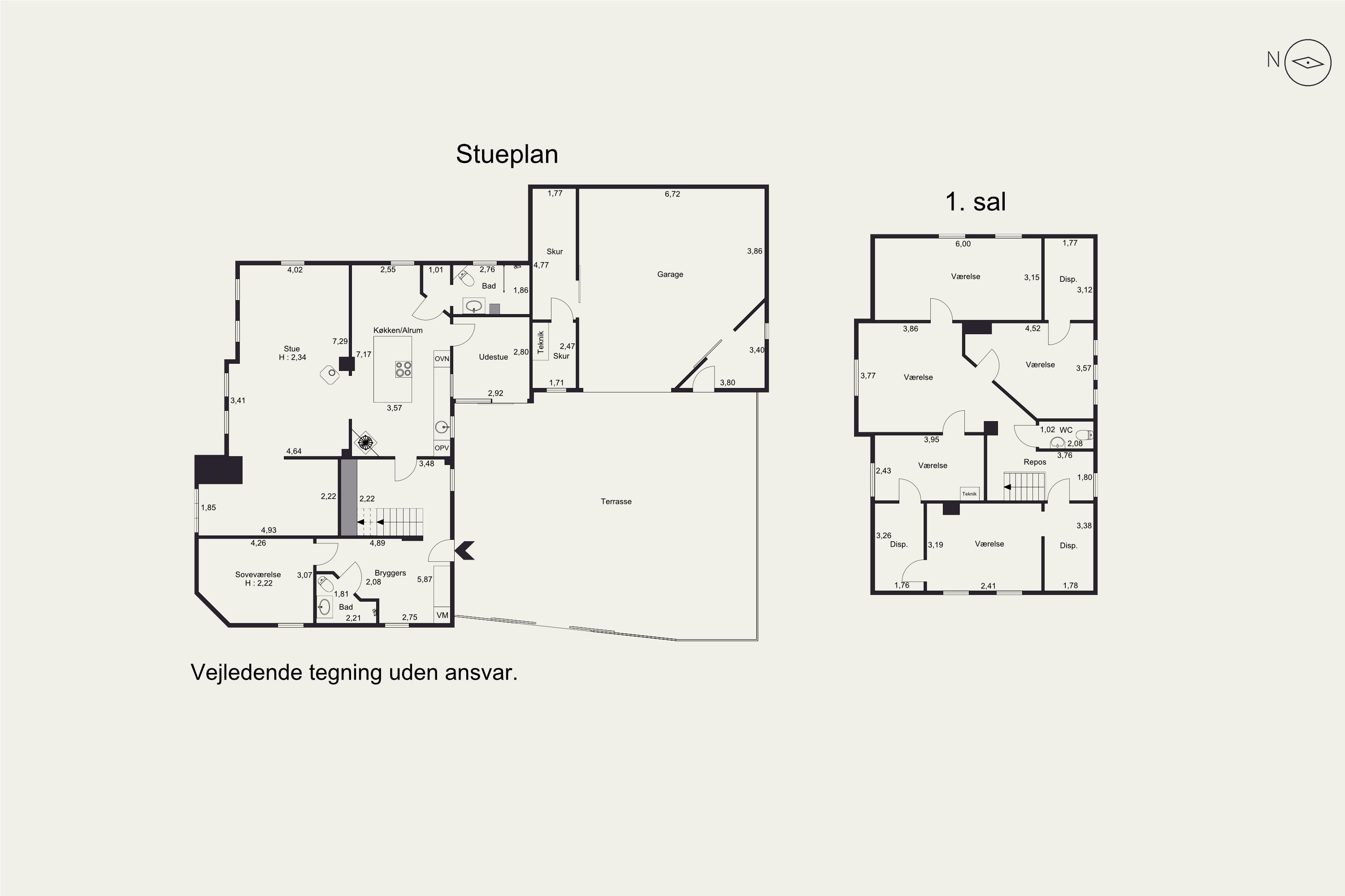 Plantegninger billede af Kliplev Hovedgade 15, Kliplev, 6200 Aabenraa