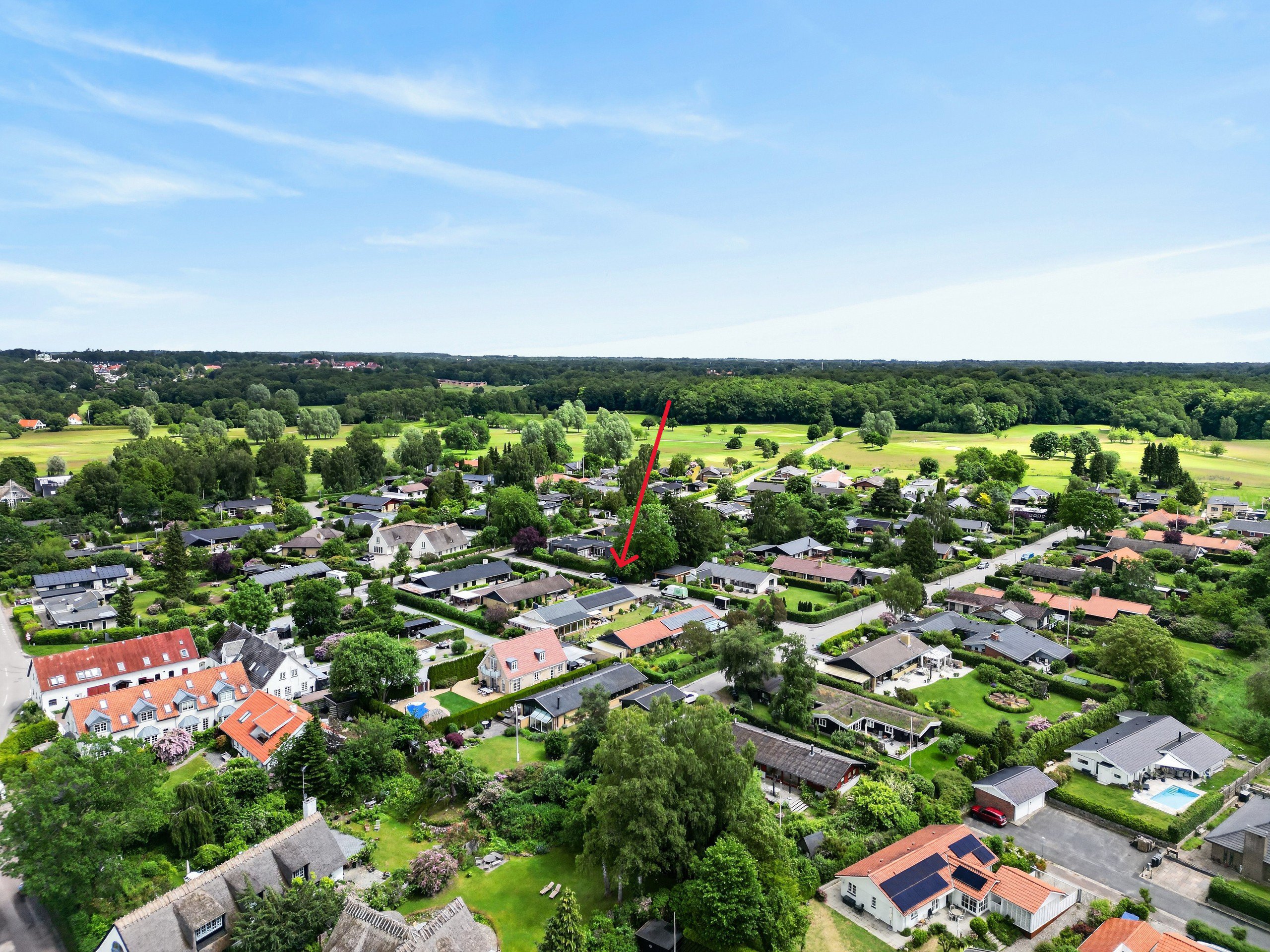 Fremhævet område billede i fuldskærmstilstand. Billede af Ahornvej 6, Sørup, 3480 Fredensborg
