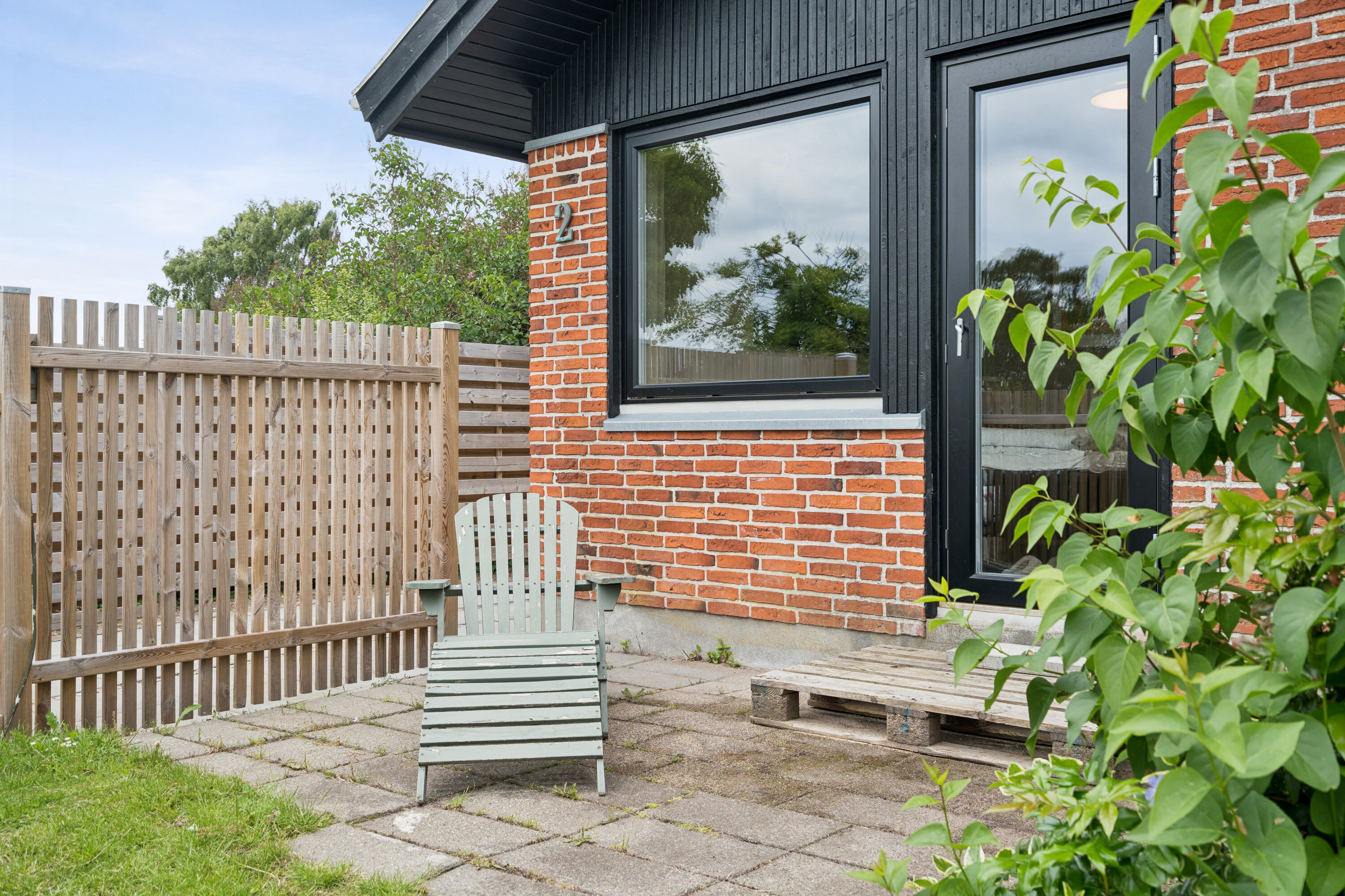 Fremhævet terrasse billede i fuldskærmstilstand. Billede af Jens Kalstrups Vej 2, Hasseris, 9000 Aalborg