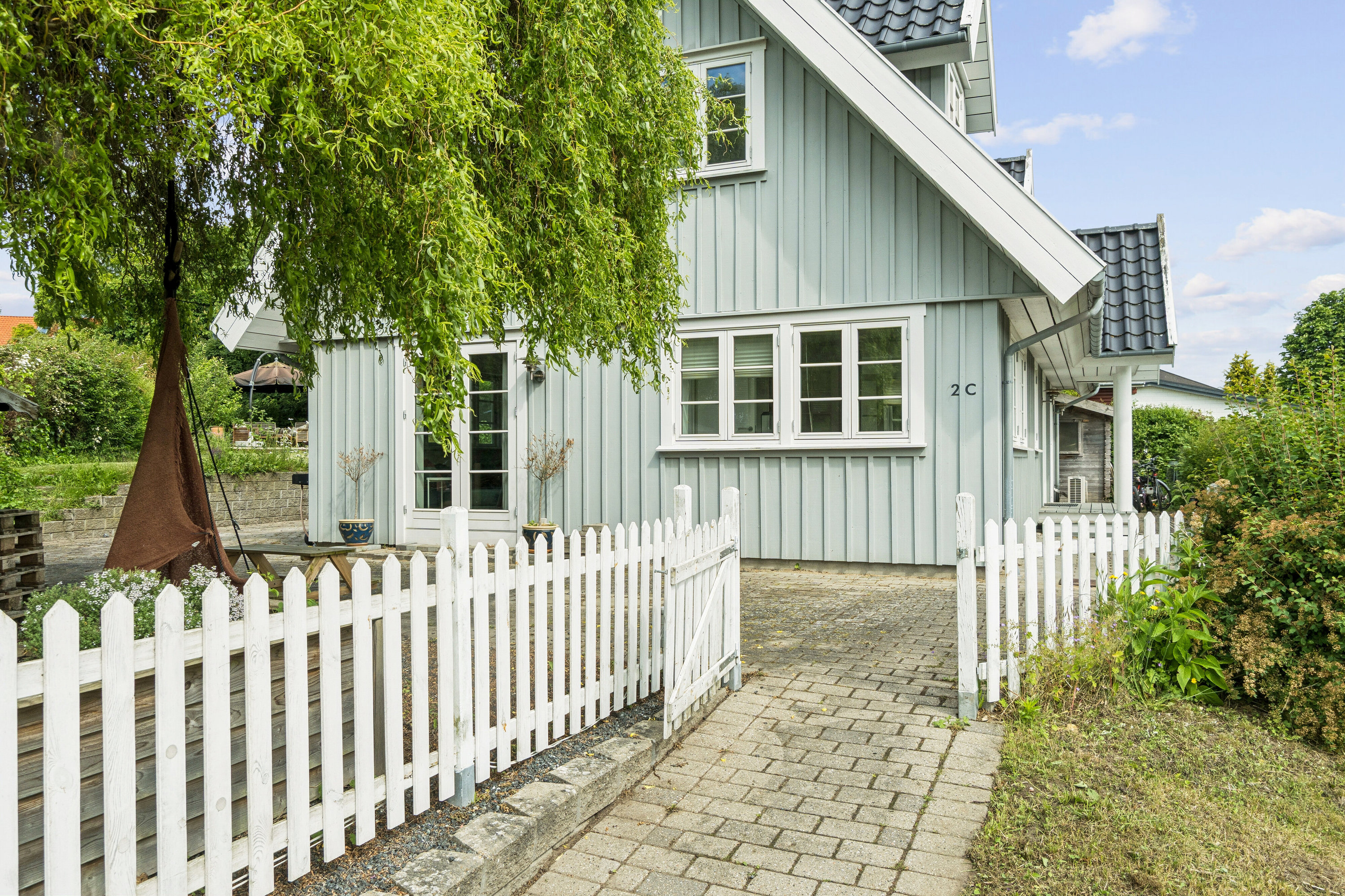Fremhævet udendørs billede i fuldskærmstilstand. Billede af Ådalen 2C, Havrebjerg, 4200 Slagelse