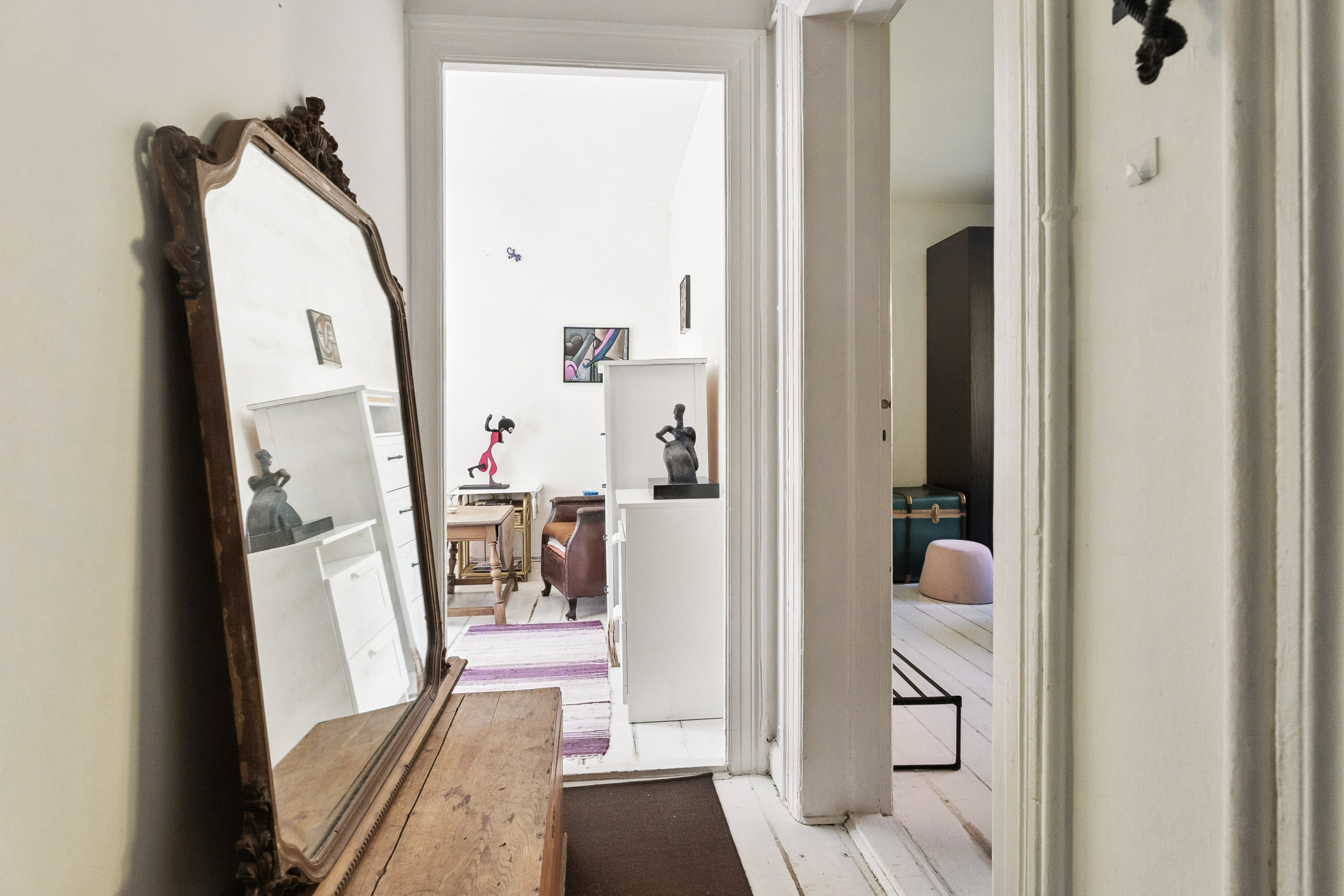 Fremhævet gang billede i fuldskærmstilstand. Billede af Jydeholmen 11A, st.. th., 2720 Vanløse