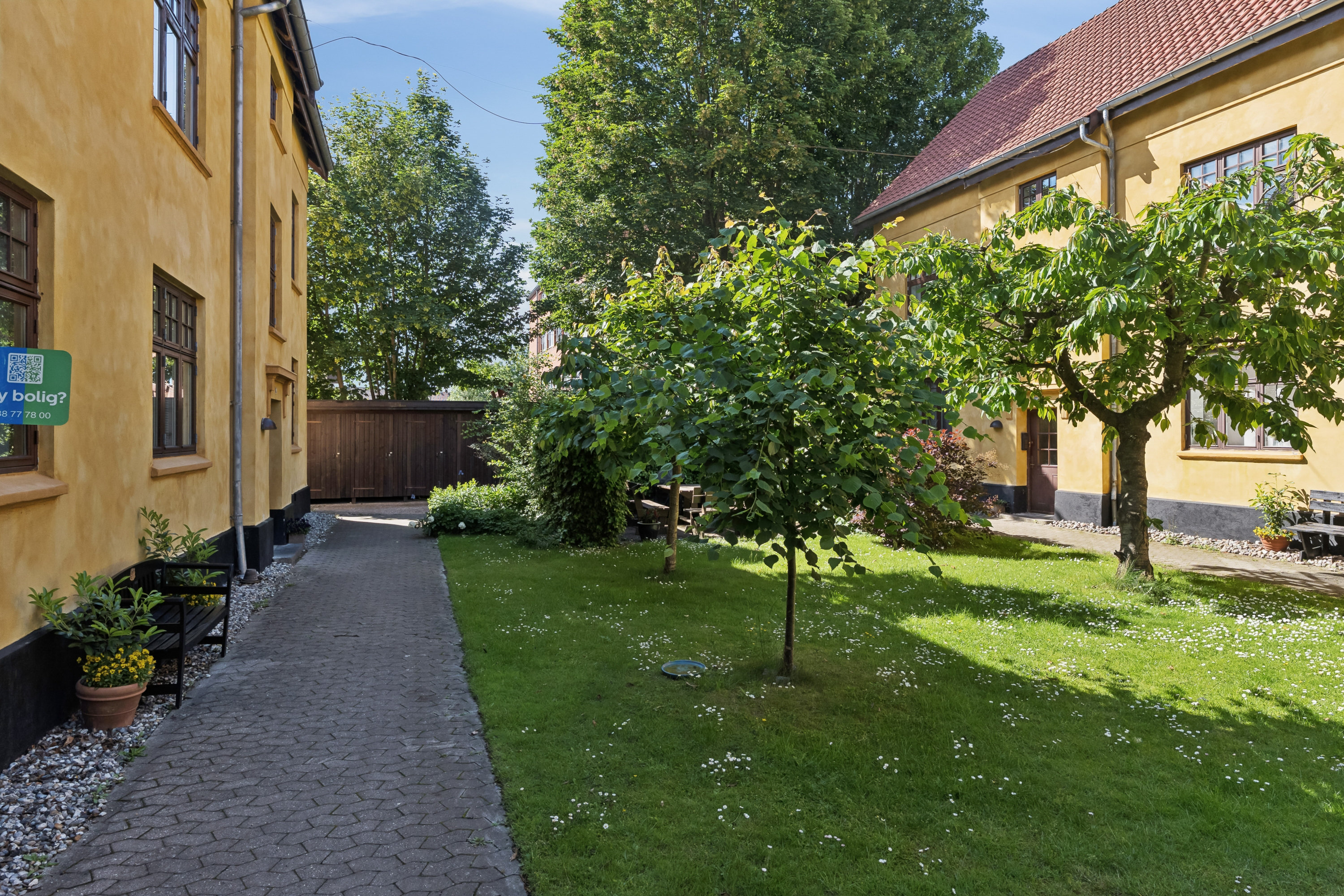 Fremhævet andet billede i fuldskærmstilstand. Billede af Jydeholmen 11A, st.. th., 2720 Vanløse