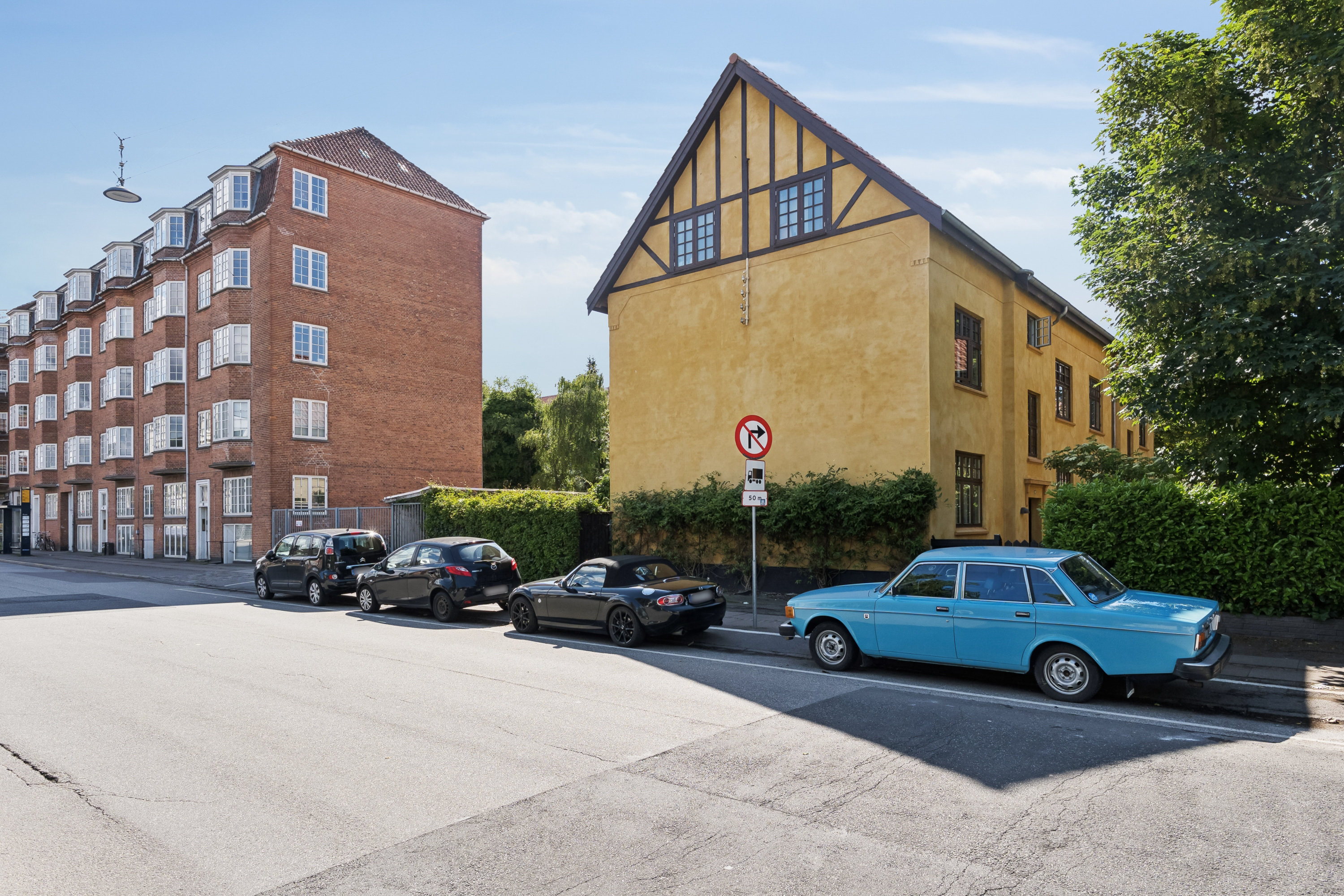 Fremhævet andet billede i fuldskærmstilstand. Billede af Jydeholmen 11A, st.. th., 2720 Vanløse